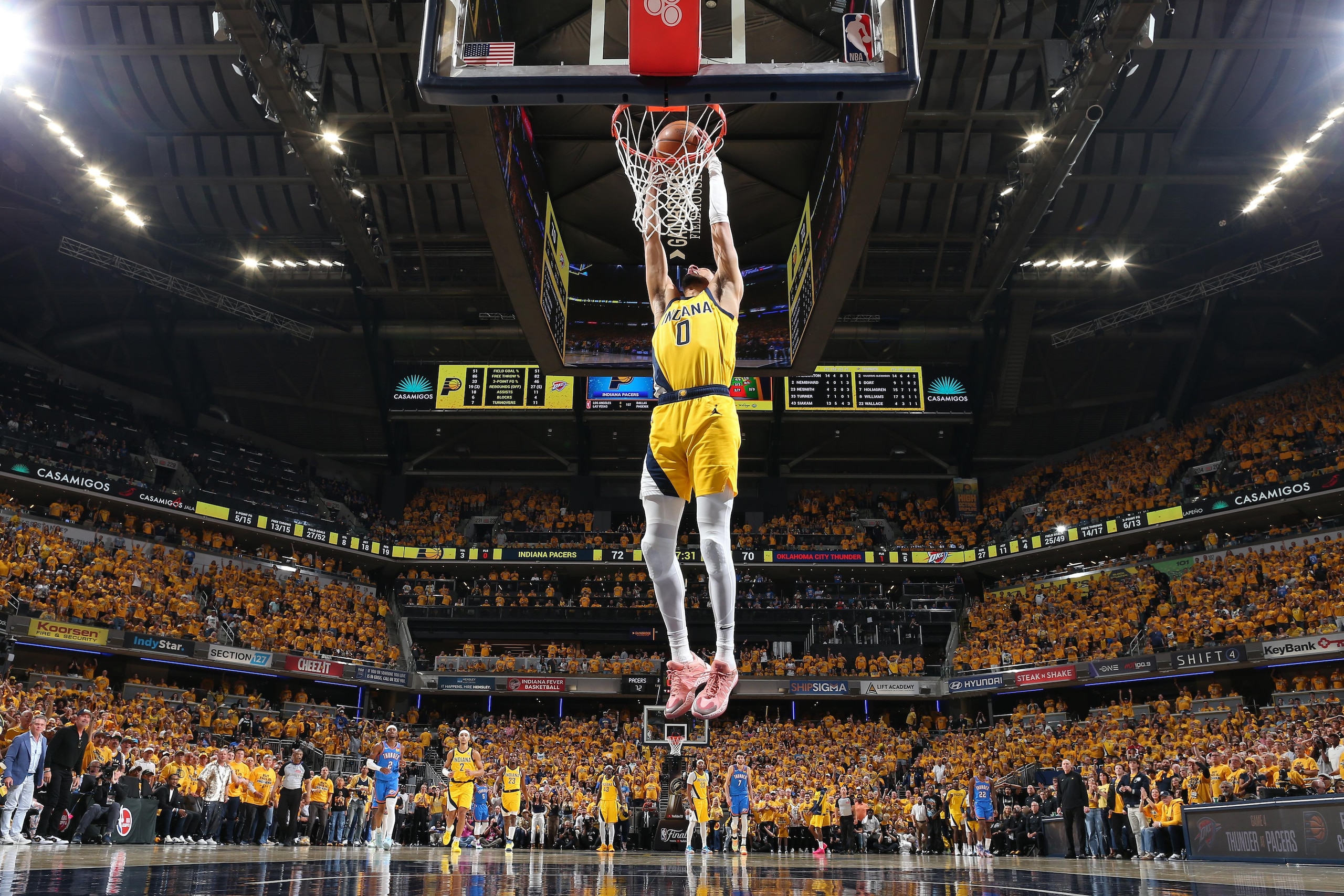 2025 NBA Finals - Oklahoma City Thunder v Indiana Pacers
