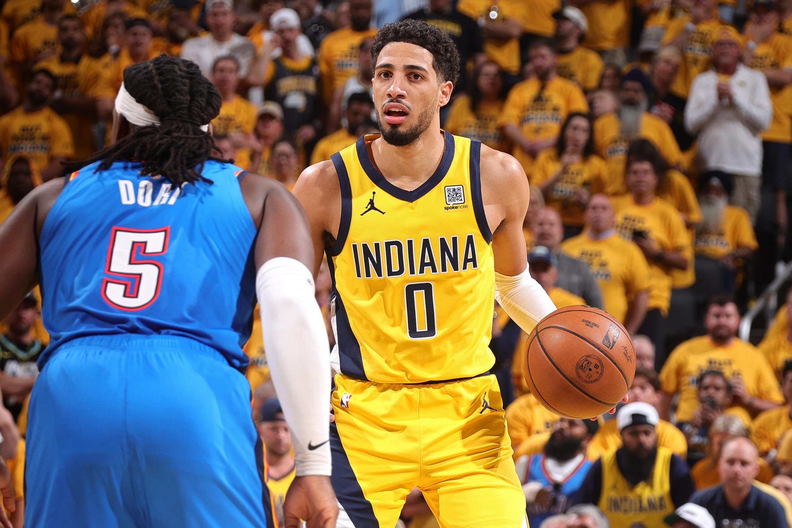 2025 NBA Finals - Oklahoma City Thunder v Indiana Pacers