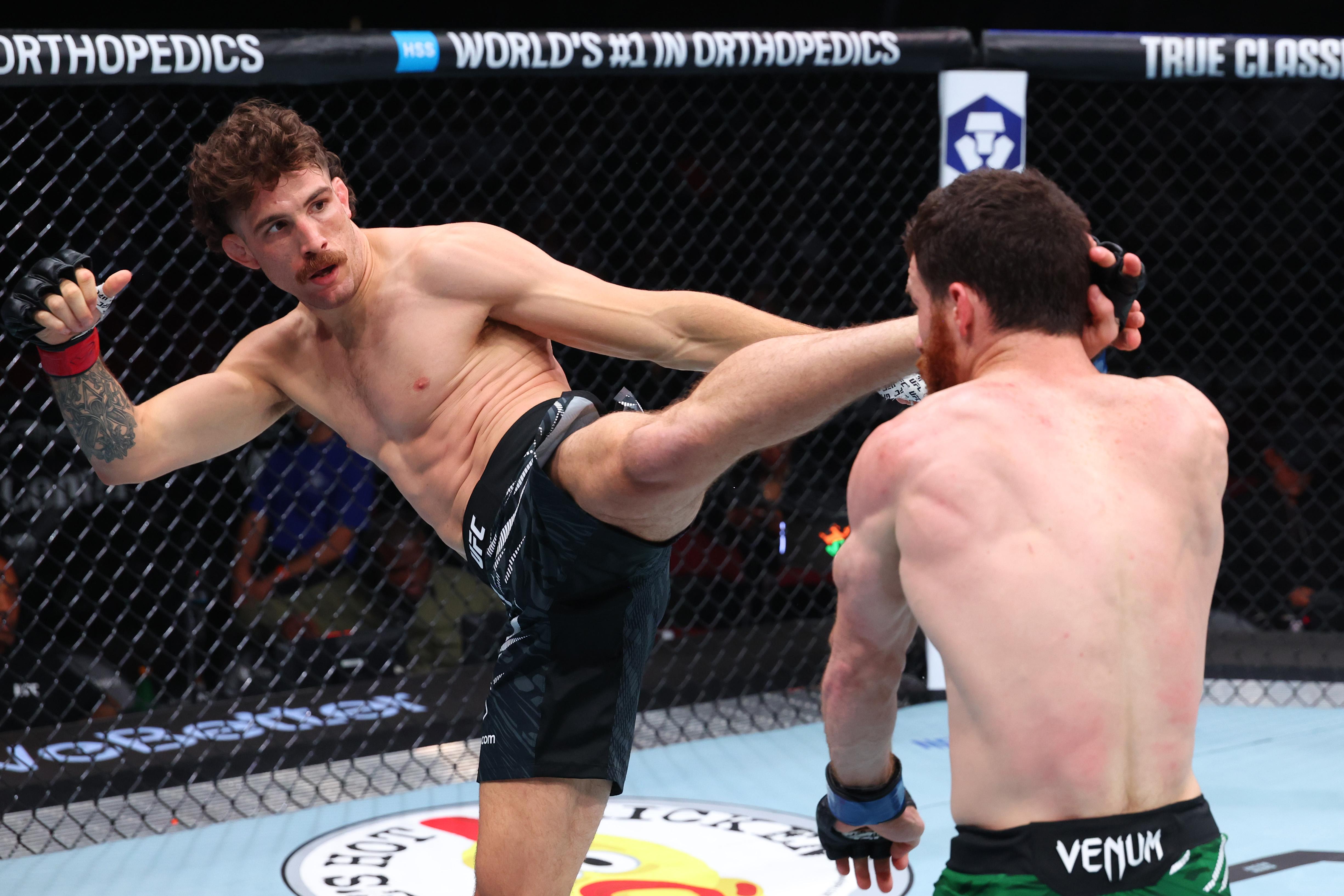 UFC 316: Salkilld v Ashmouz