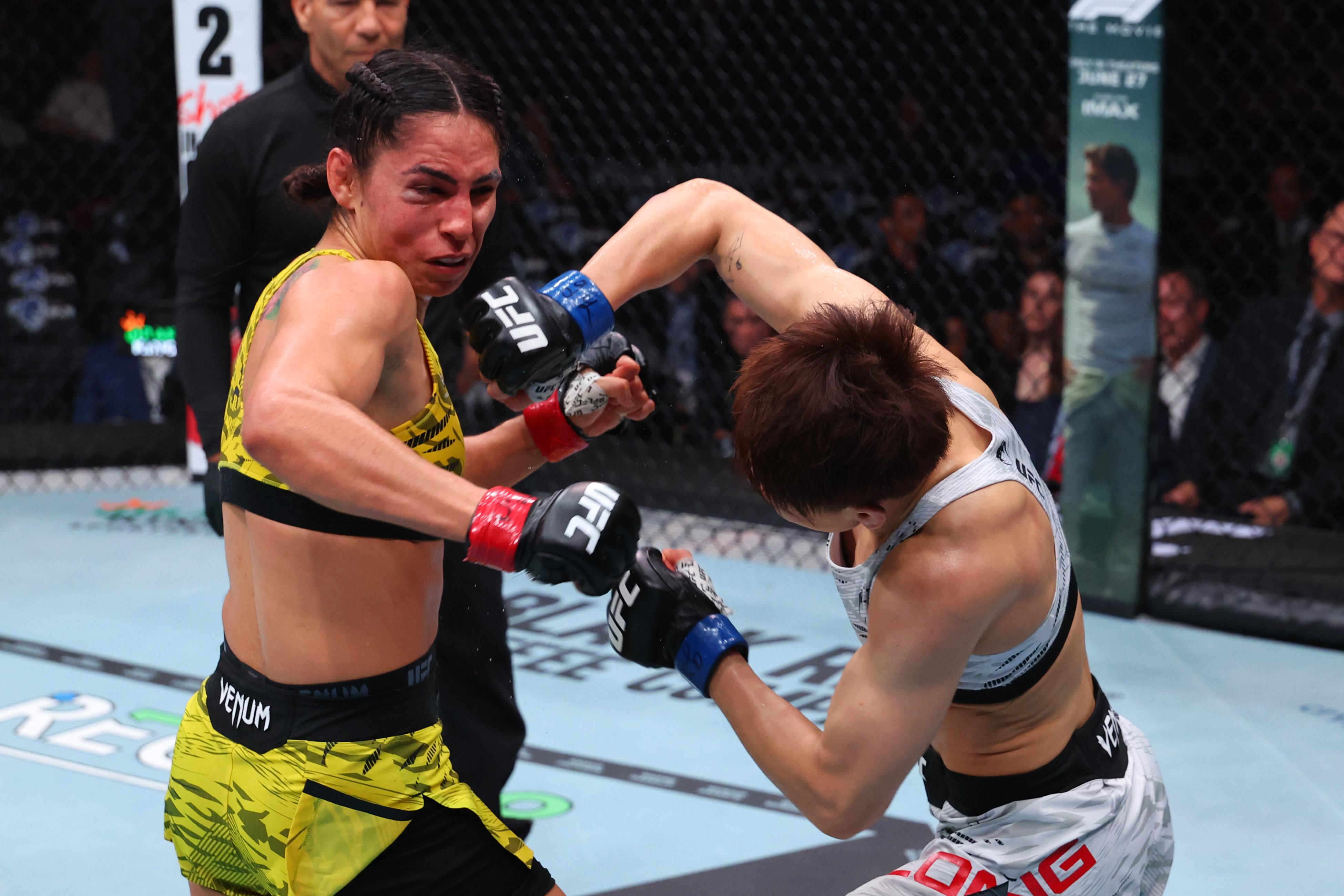 UFC 316: Da Silva v Wang