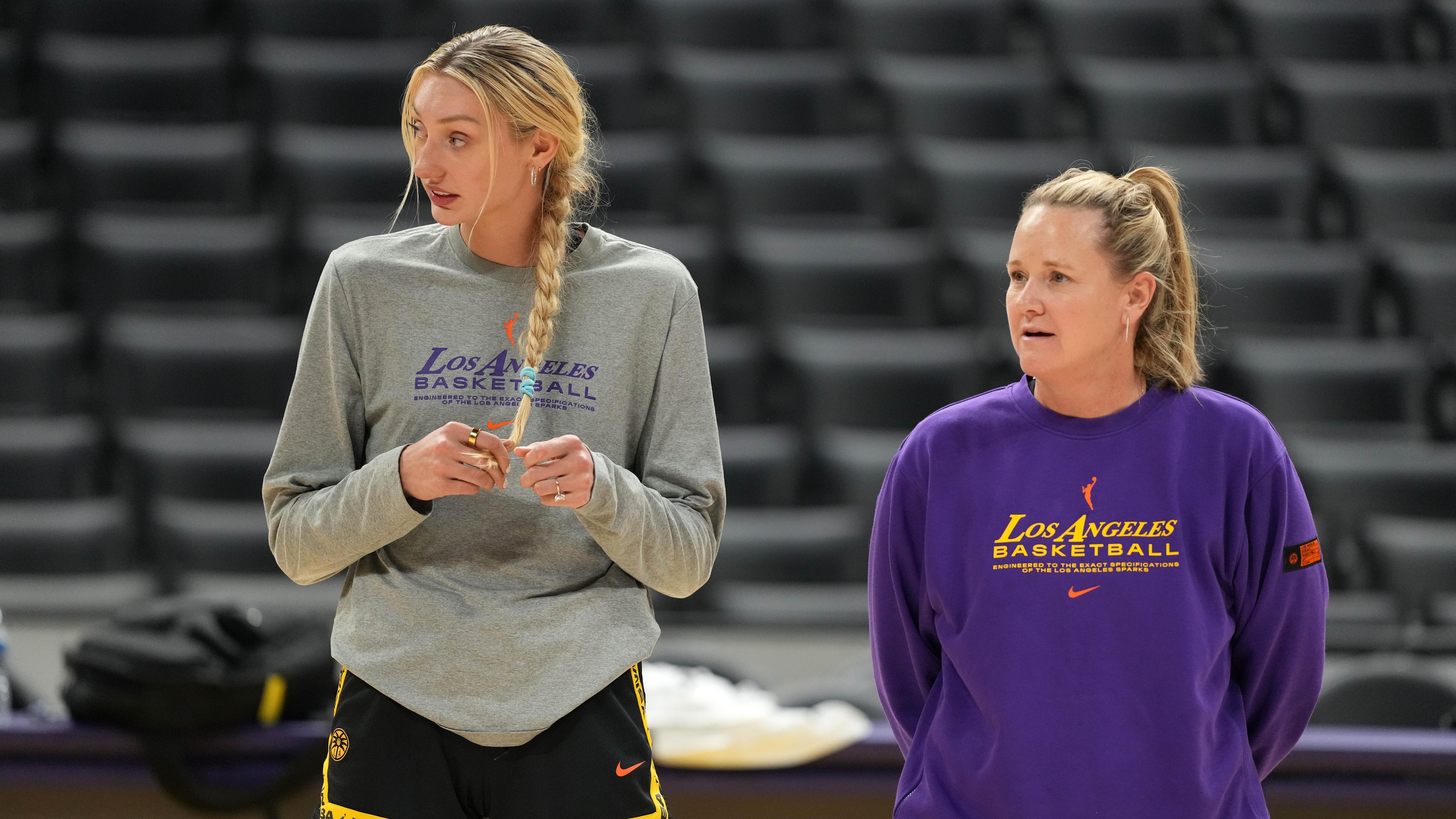 LA Sparks Basketball