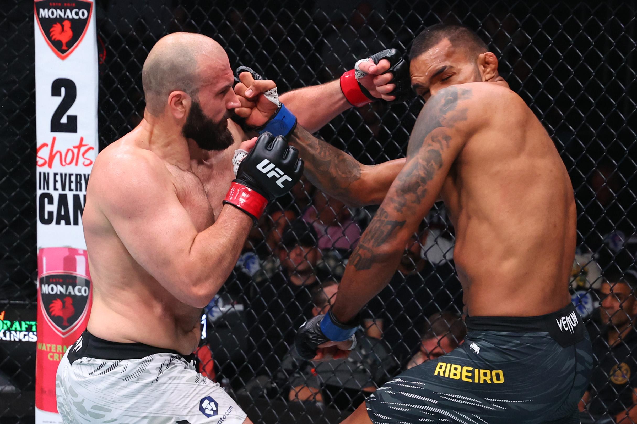 UFC 316: Murzakanov v Ribeiro