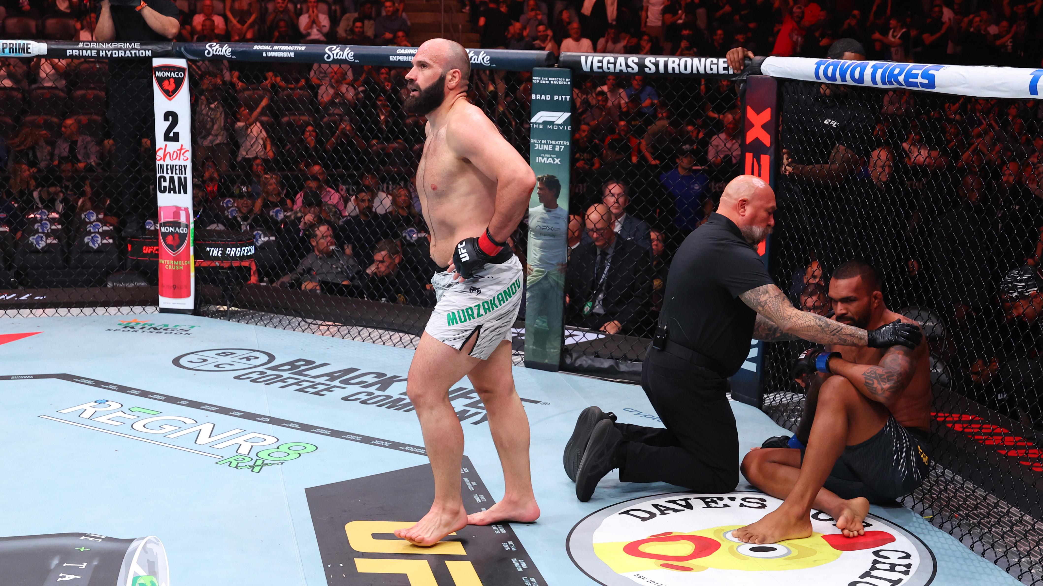 UFC 316: Murzakanov v Ribeiro