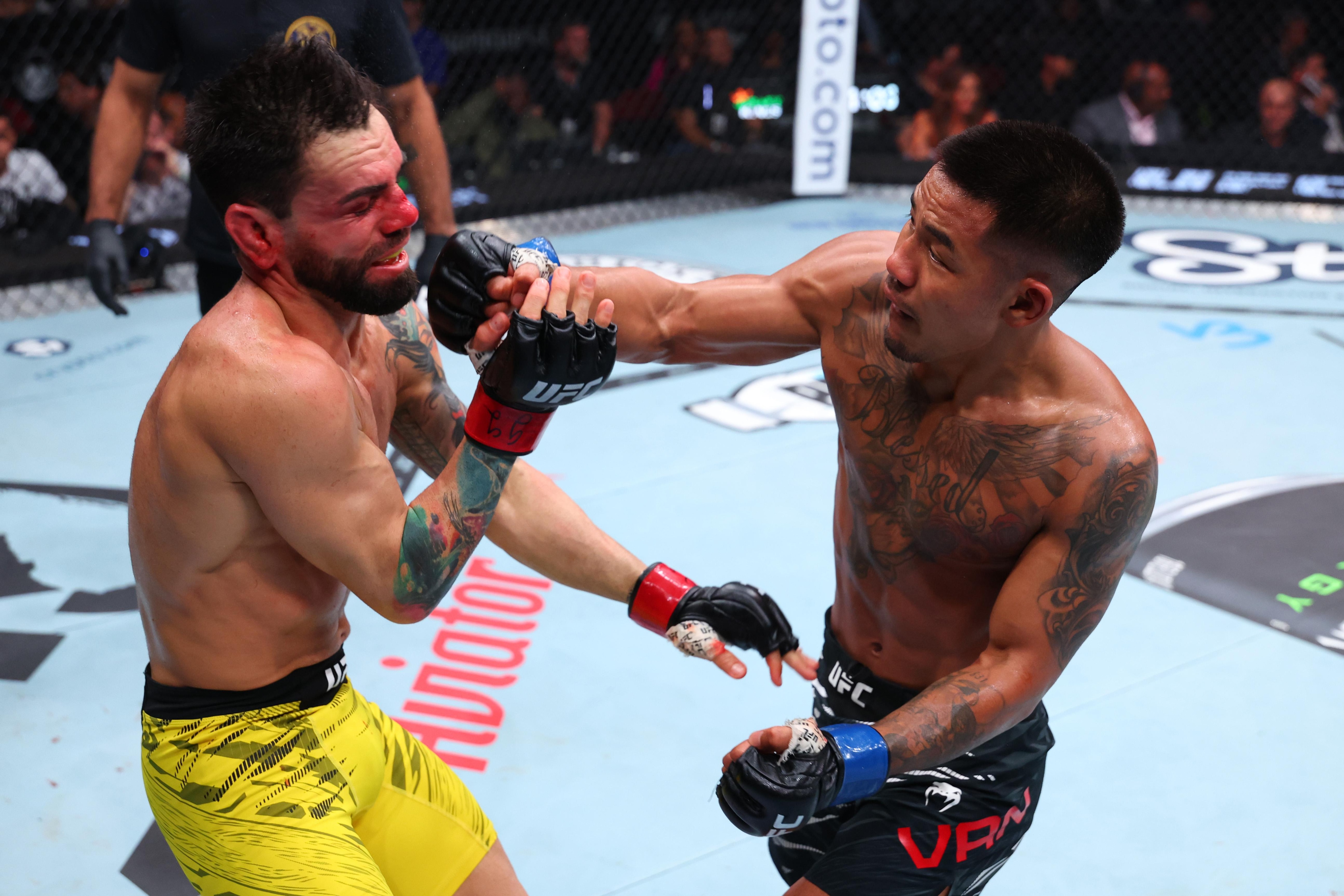 UFC 316: Silva v Van