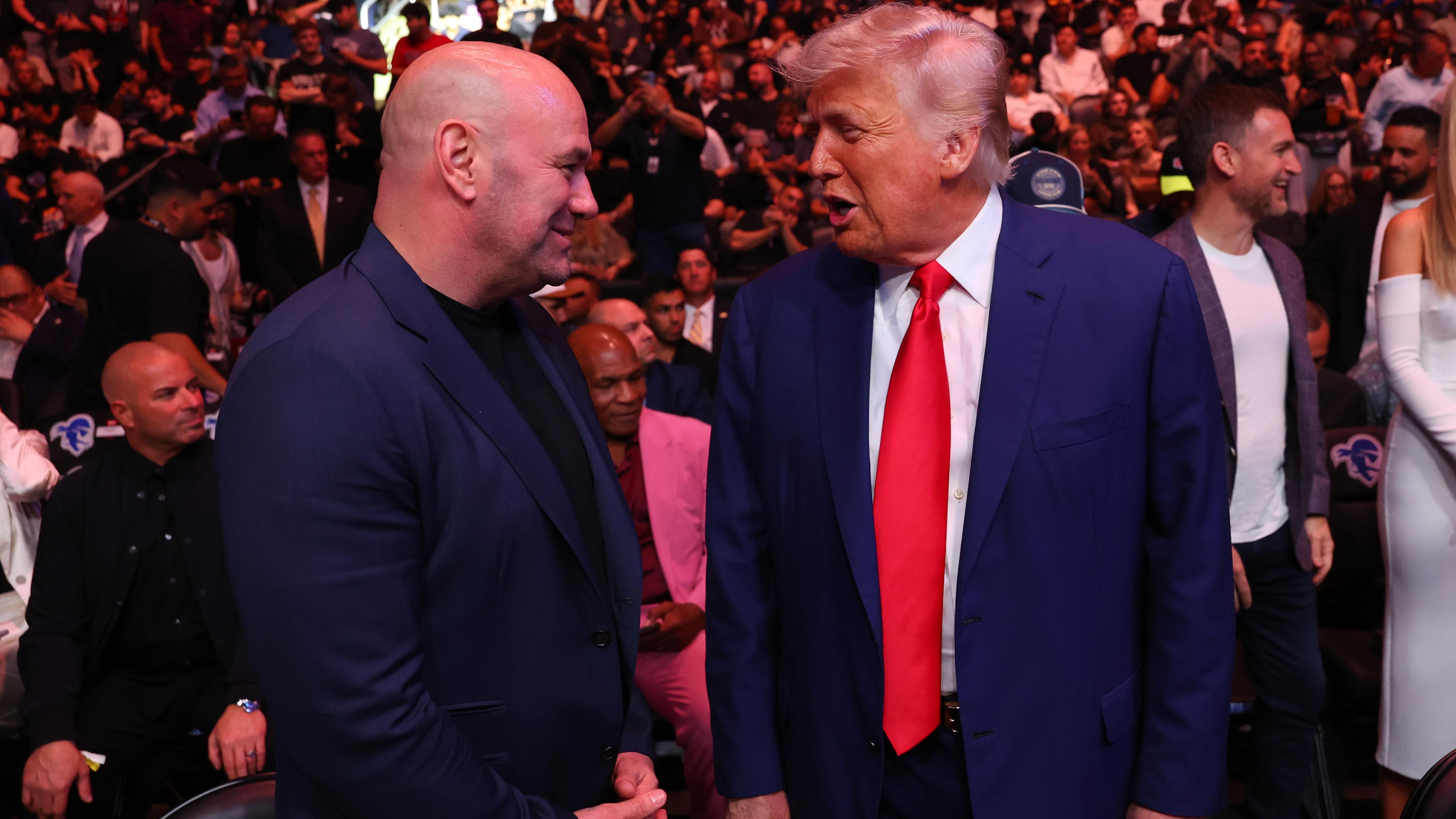 UFC’s Dana White Talks White House Fight Card Crowd Size, Layout, Security, More