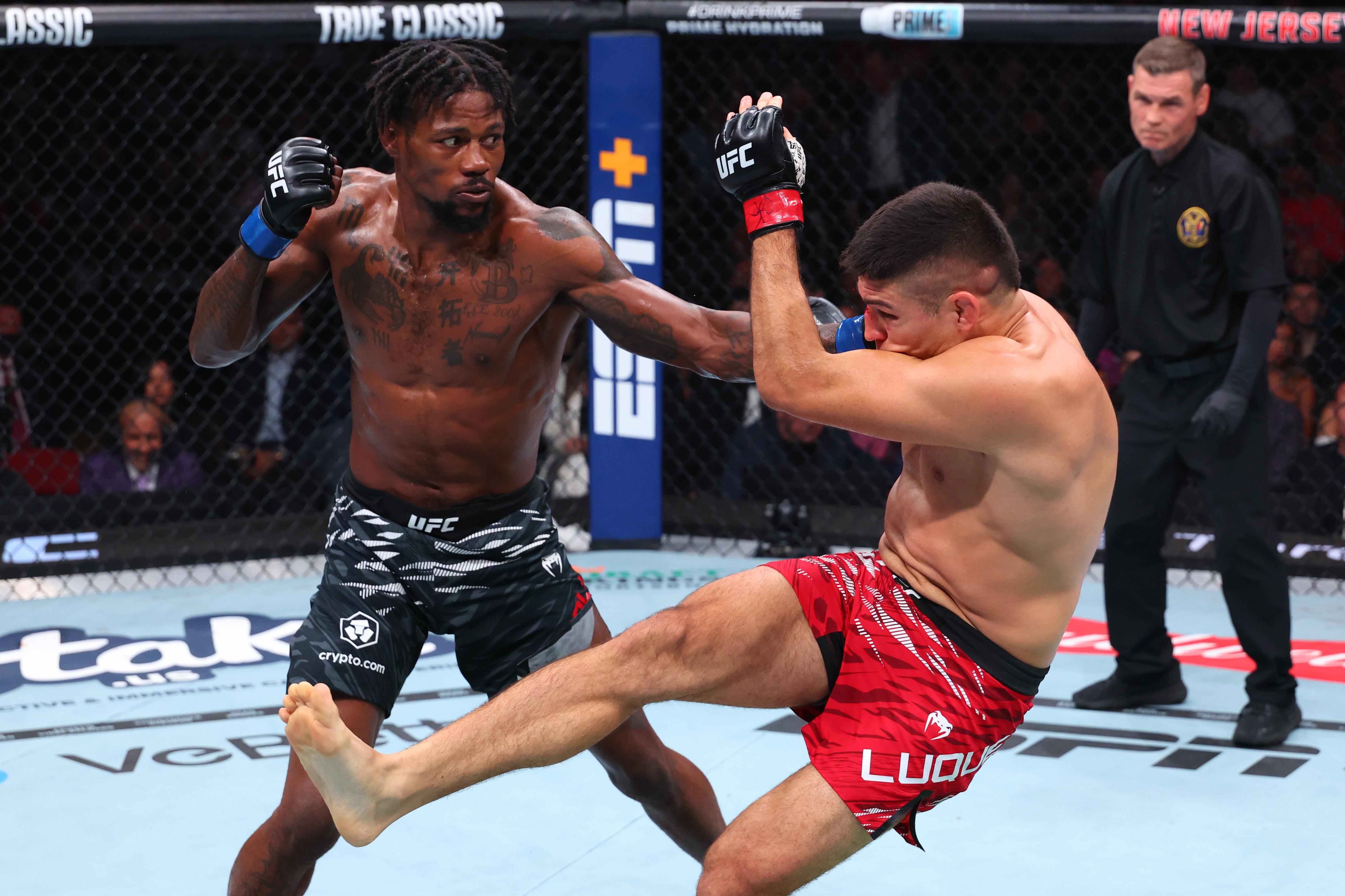 UFC 316: Luque v Holland