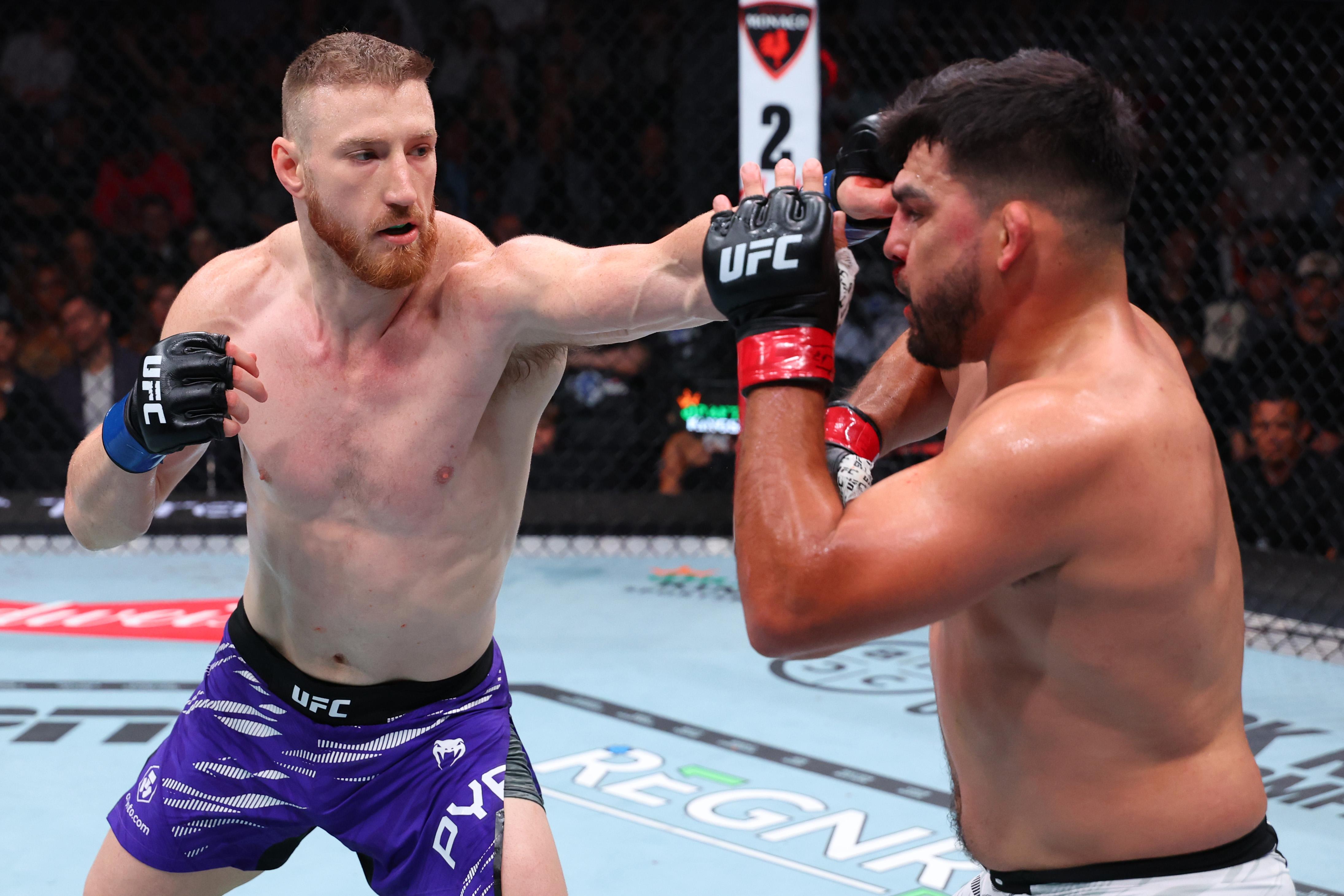 UFC 316: Gastelum v Pyfer