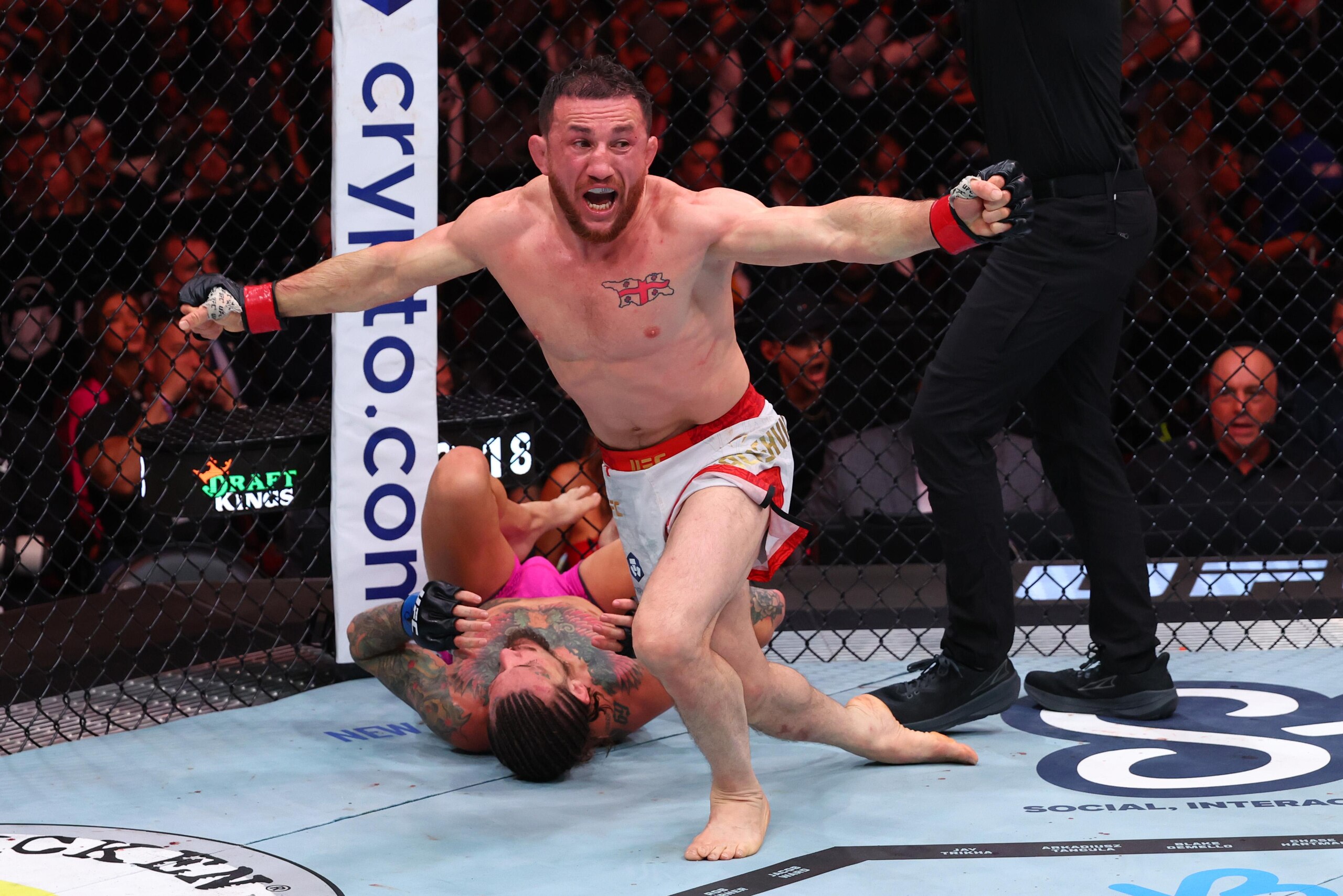 UFC 316: Dvalishvili vs. O'Malley 2 UFC 316: Dvalishvili vs. O'Malley 2