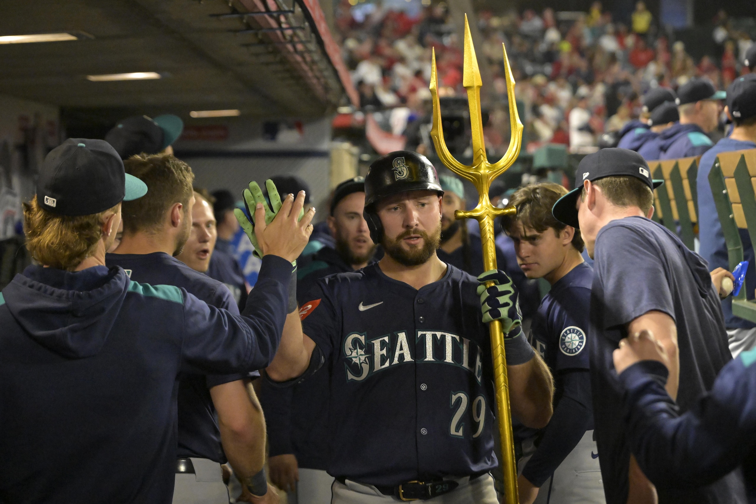 Seattle Mariners v Los Angeles Angels