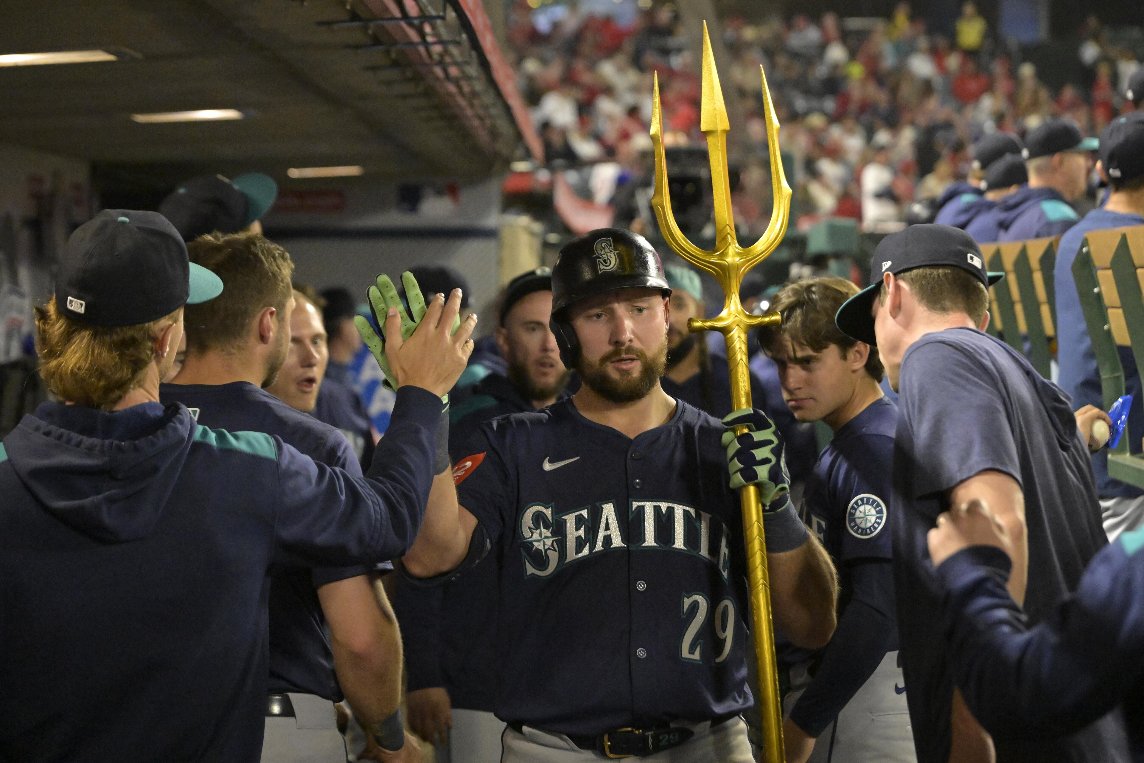 Seattle Mariners v Los Angeles Angels