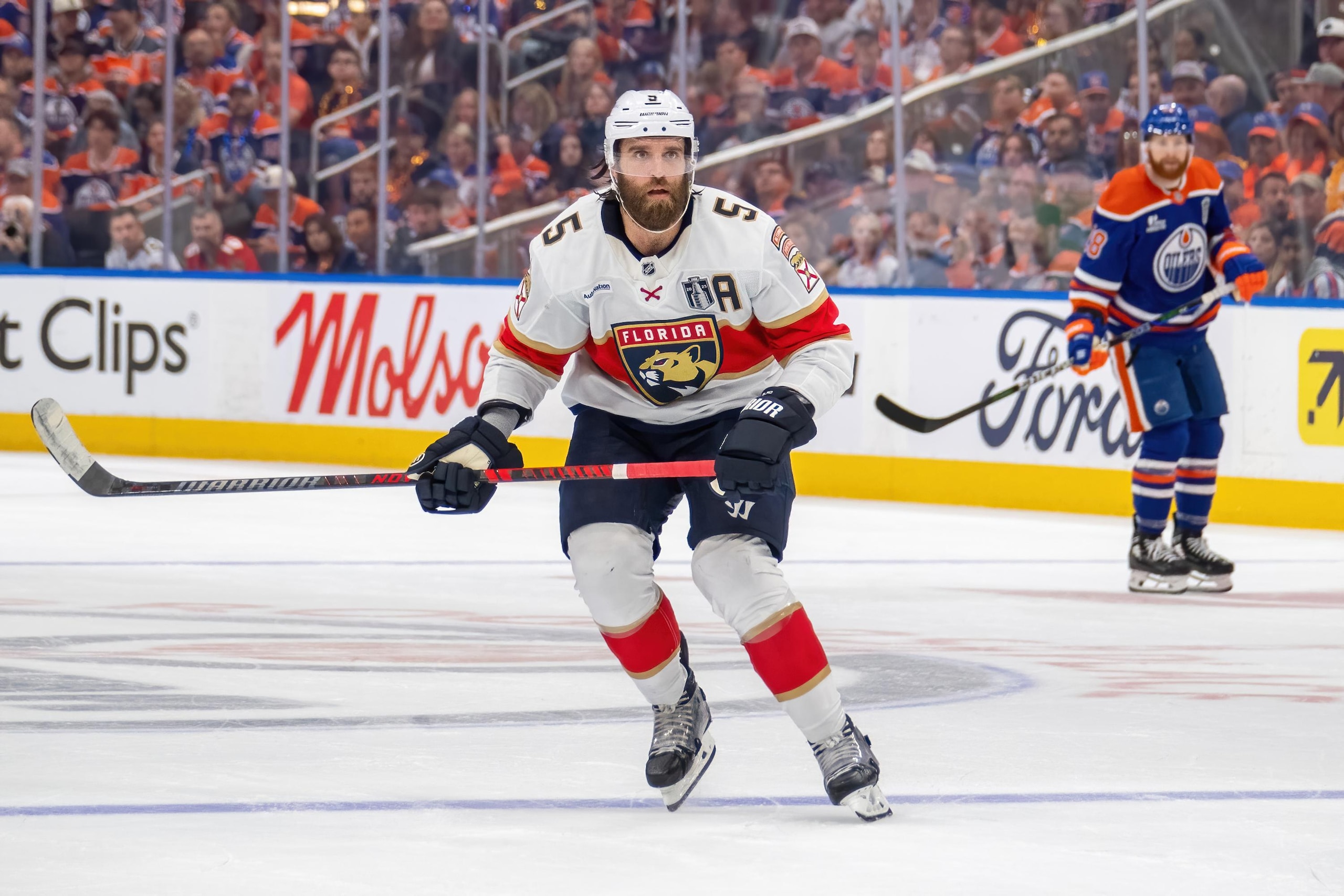 Florida Panthers v Edmonton Oilers - Game Two Florida Panthers v Edmonton Oilers - Game Two