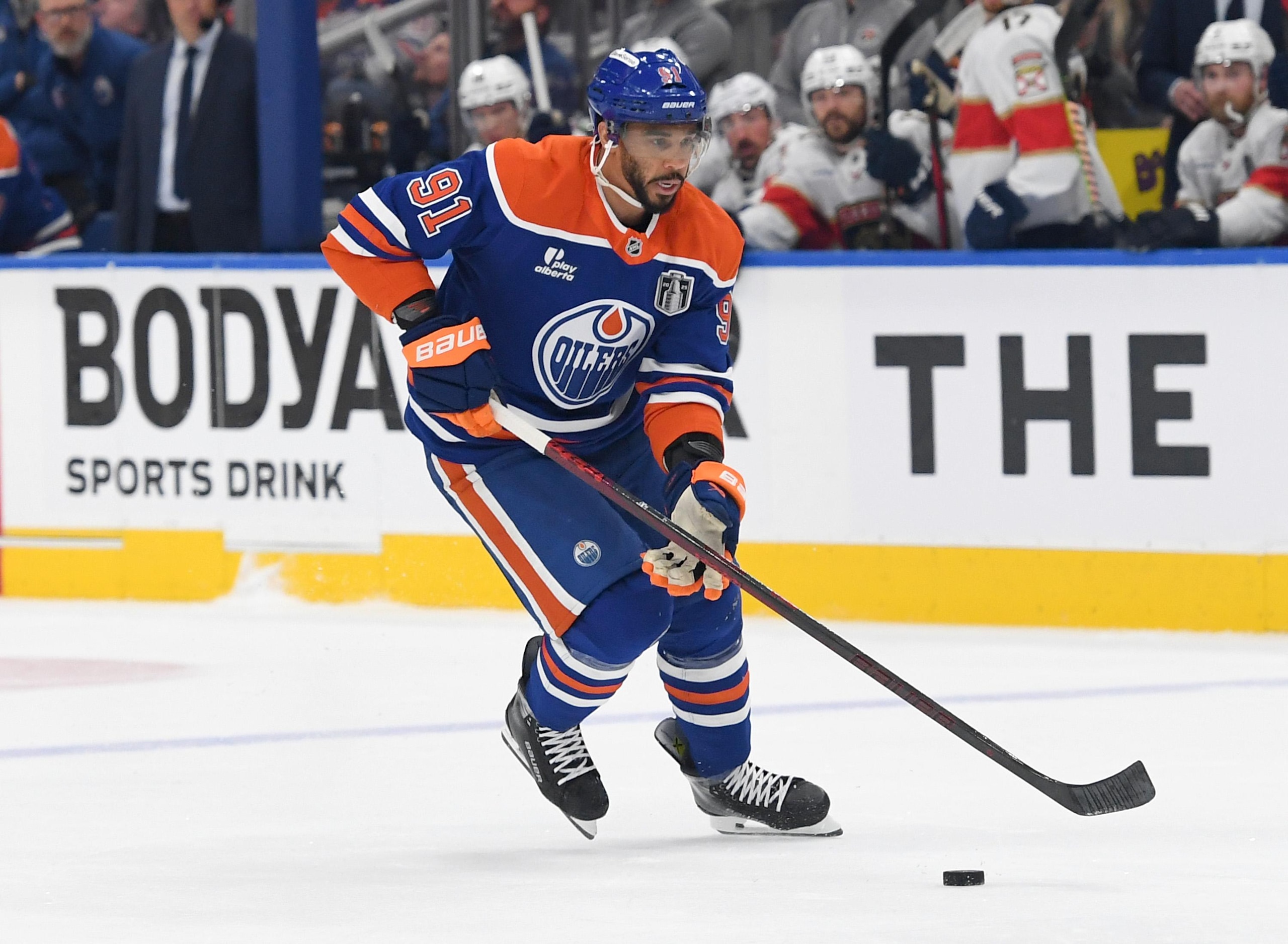 Florida Panthers v Edmonton Oilers - Game Two