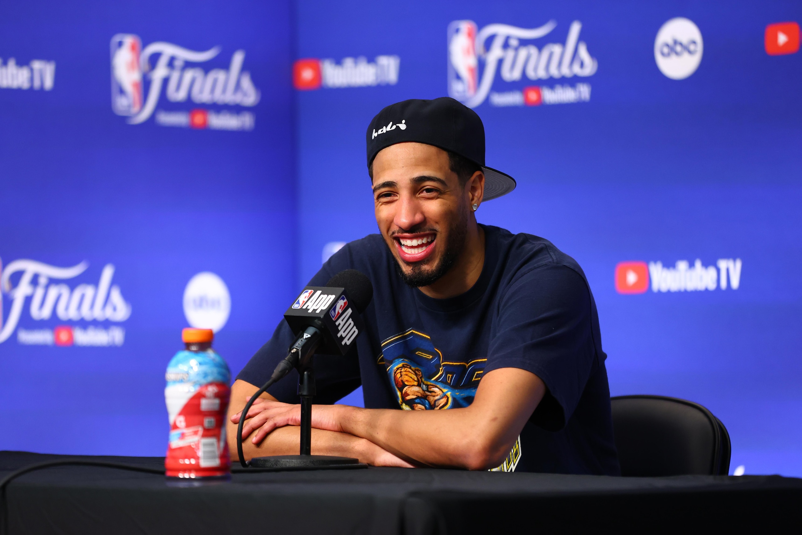 2025 NBA Finals Practice and Media Availability