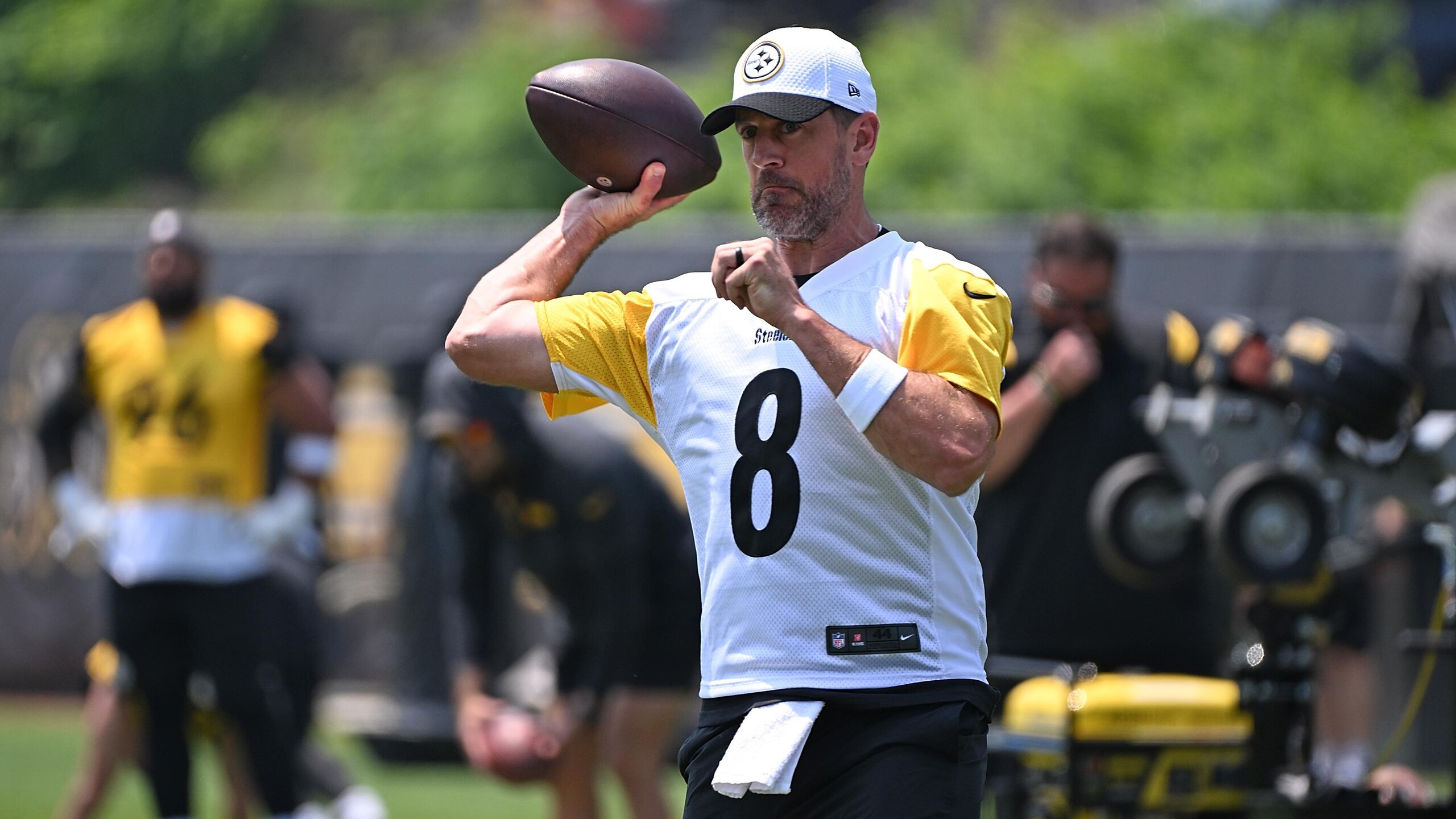 Pittsburgh Steelers Mandatory Minicamp