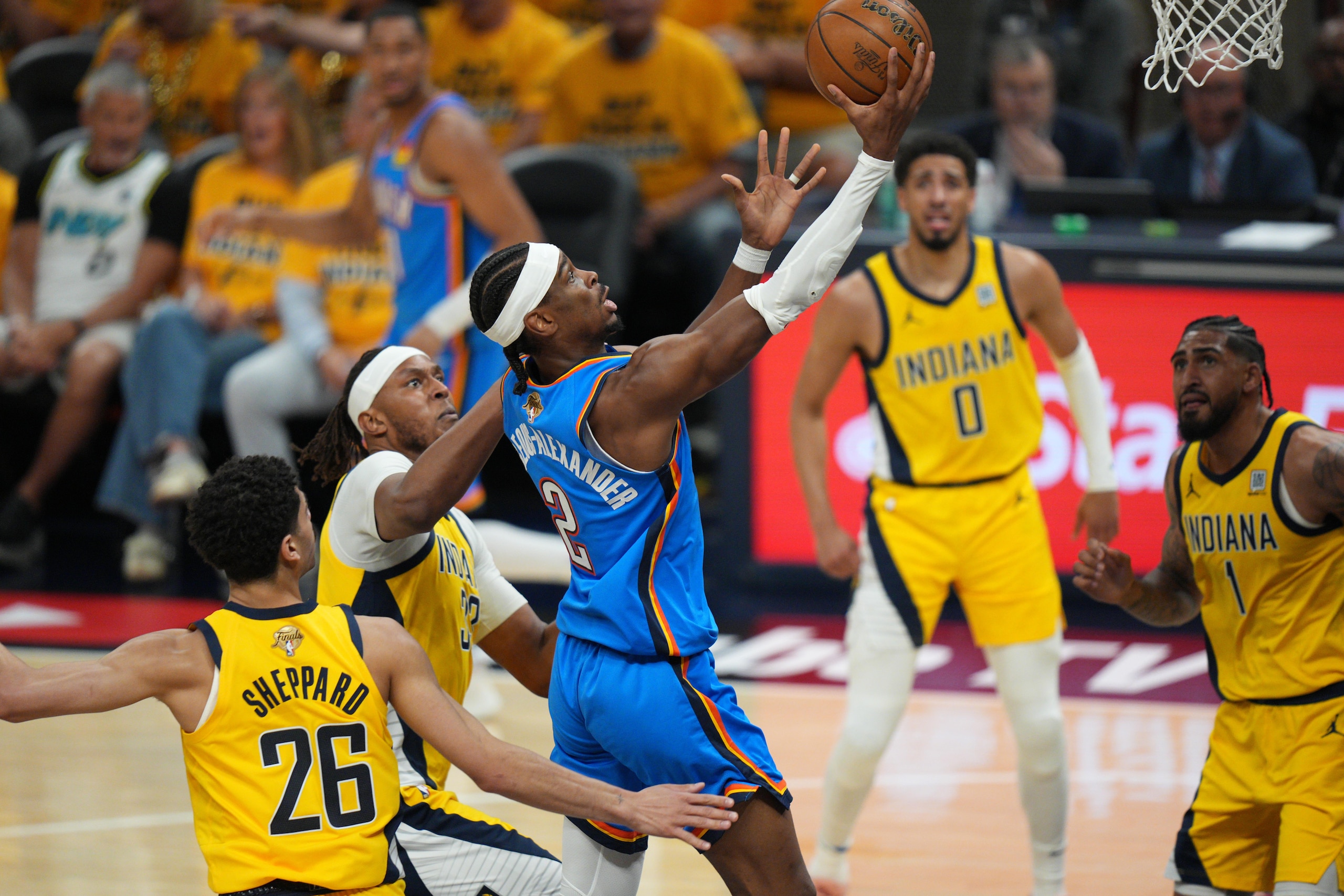 2025 NBA Finals - Oklahoma City Thunder v Indiana Pacers - Game Three