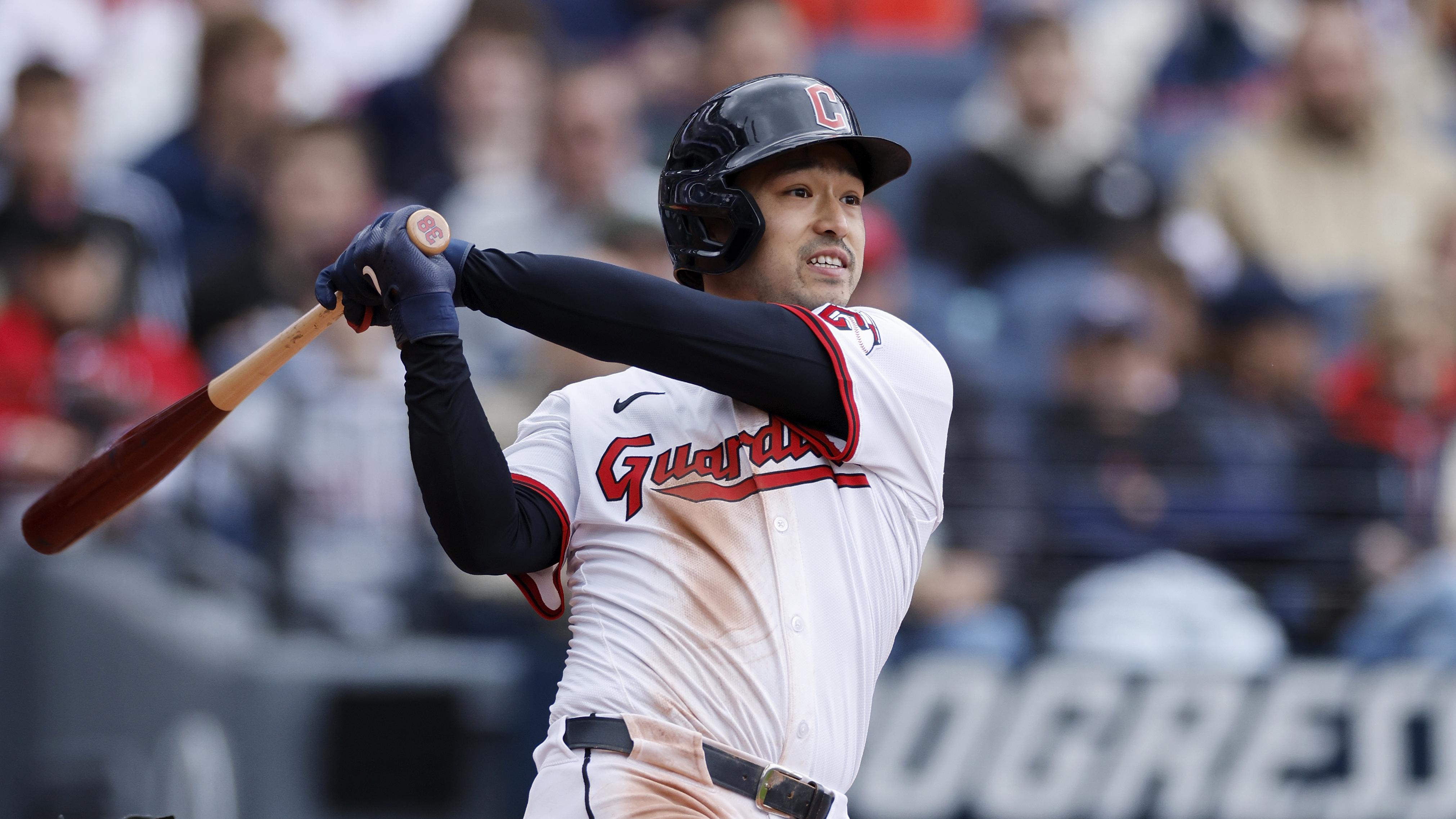 MLB: MAY 31 Angels at Guardians