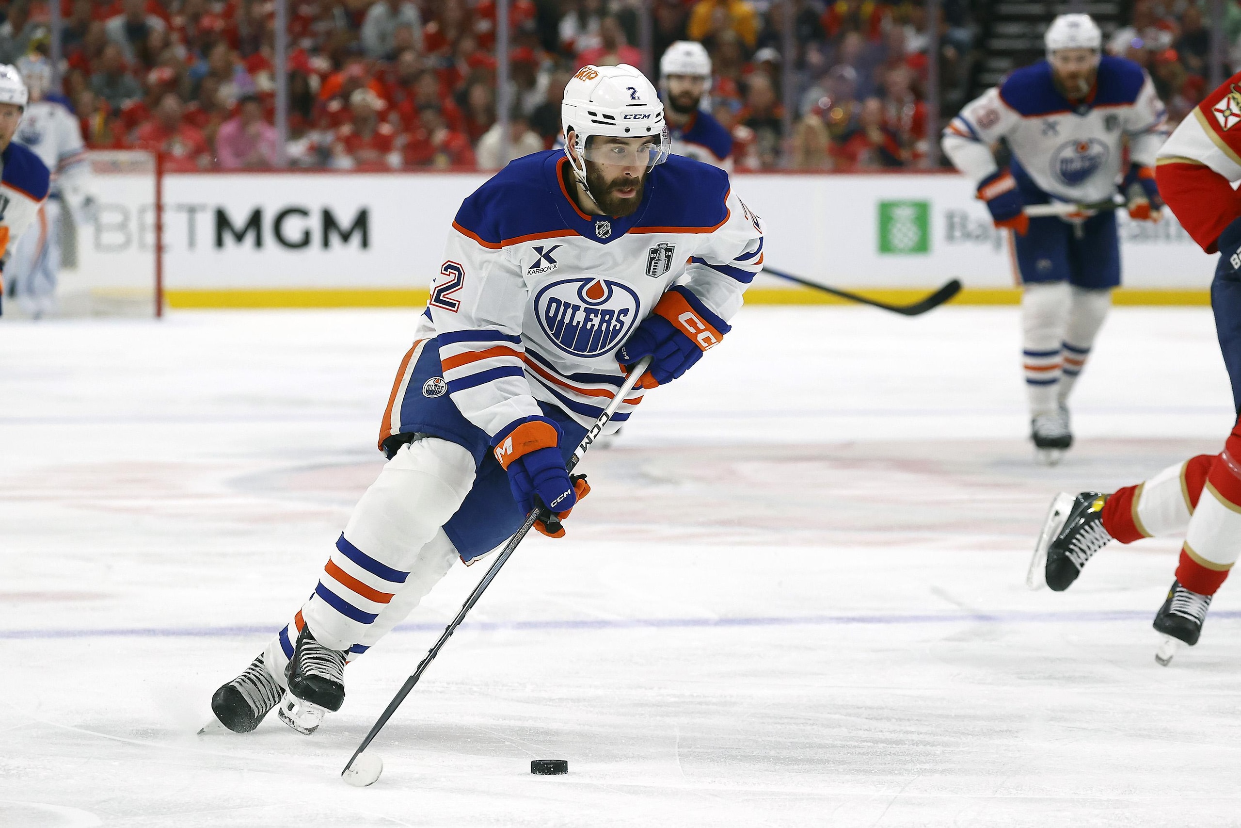 Edmonton Oilers v Florida Panthers - Game Four