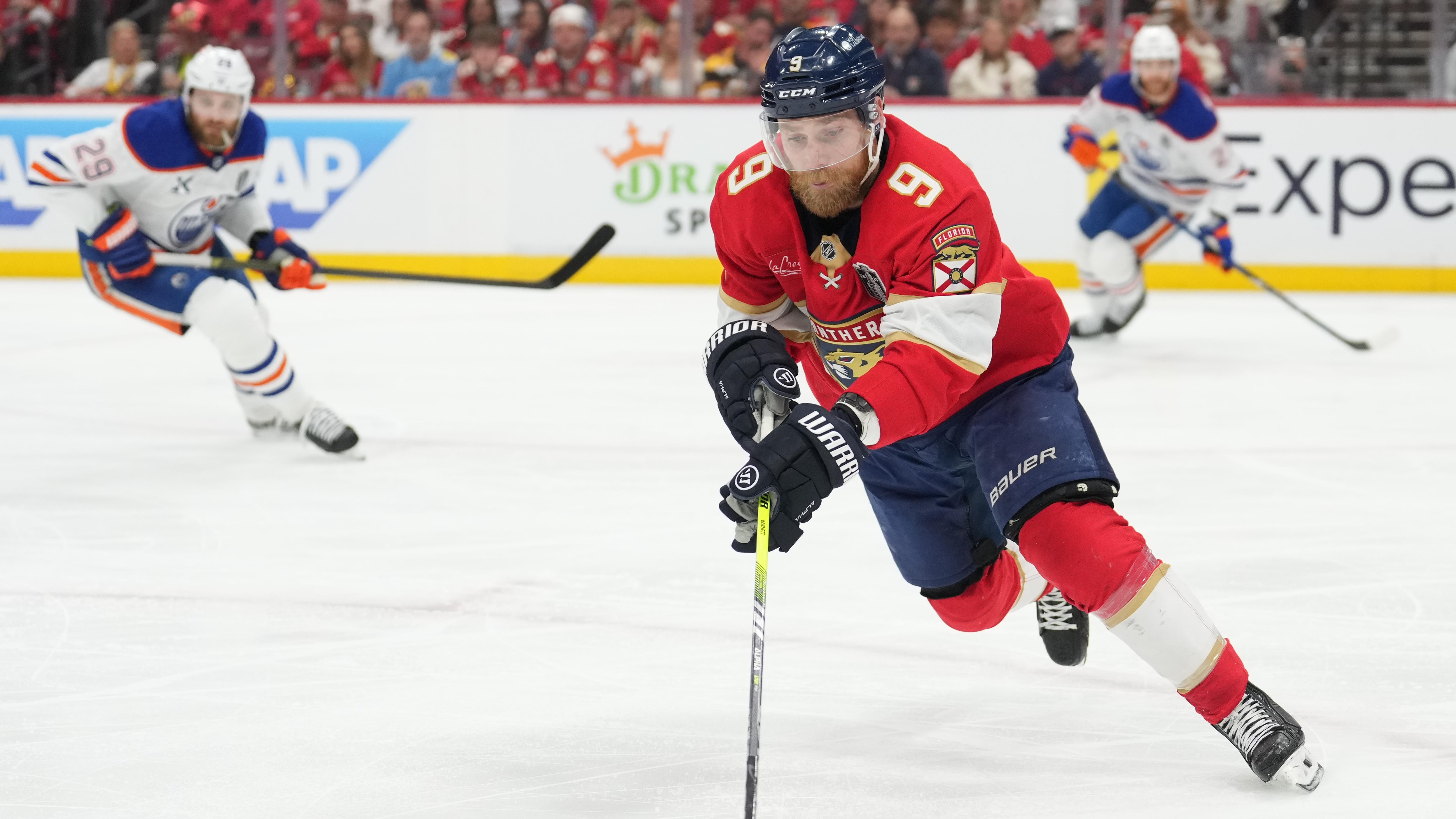 NHL: JUN 12 Stanley Cup Final Oilers at Panthers