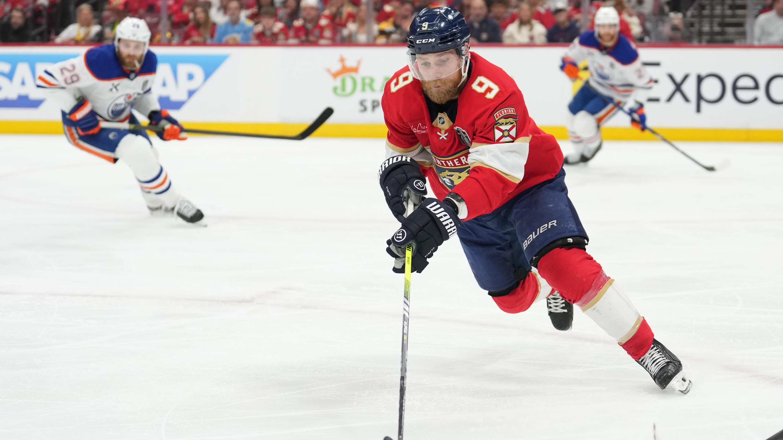 NHL: JUN 12 Stanley Cup Final Oilers at Panthers