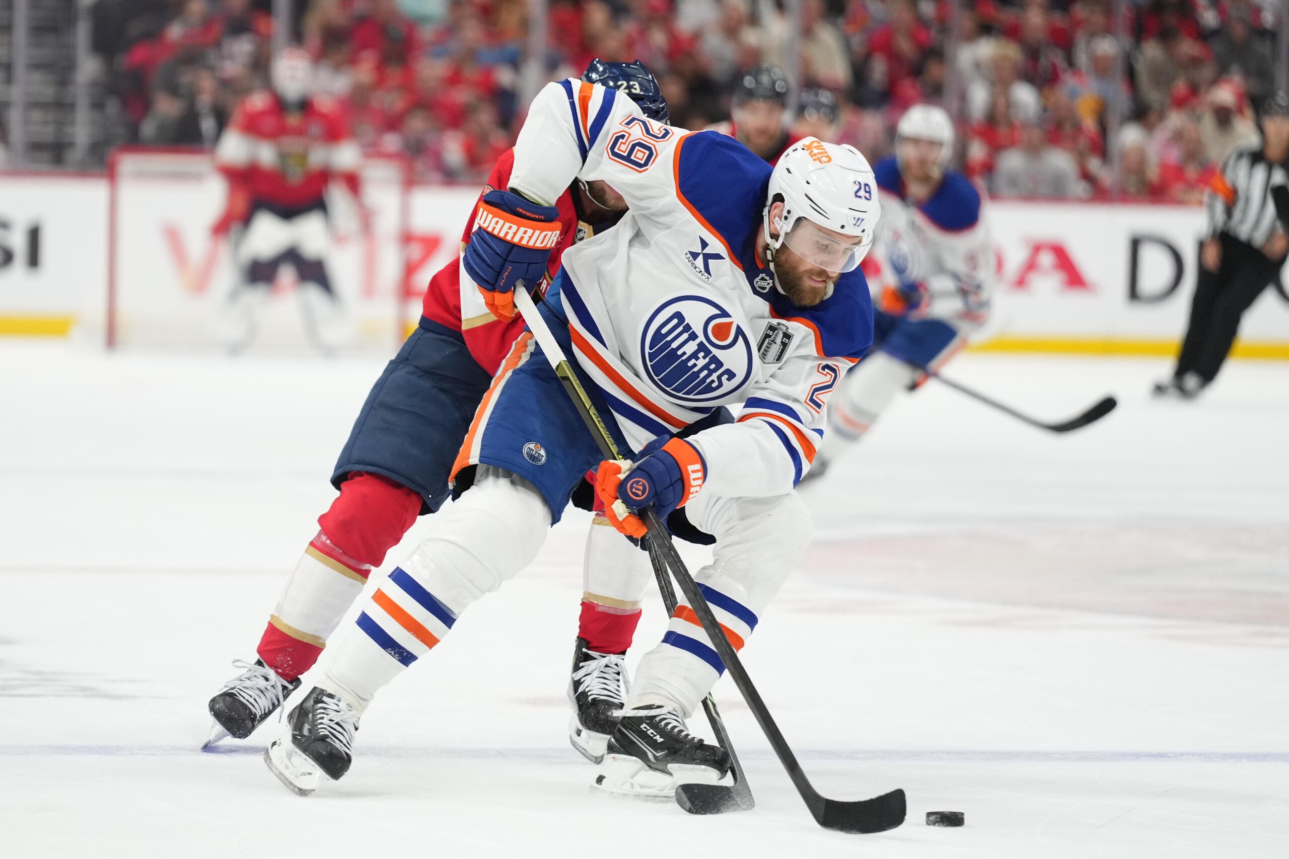 NHL: JUN 12 Stanley Cup Final Oilers at Panthers