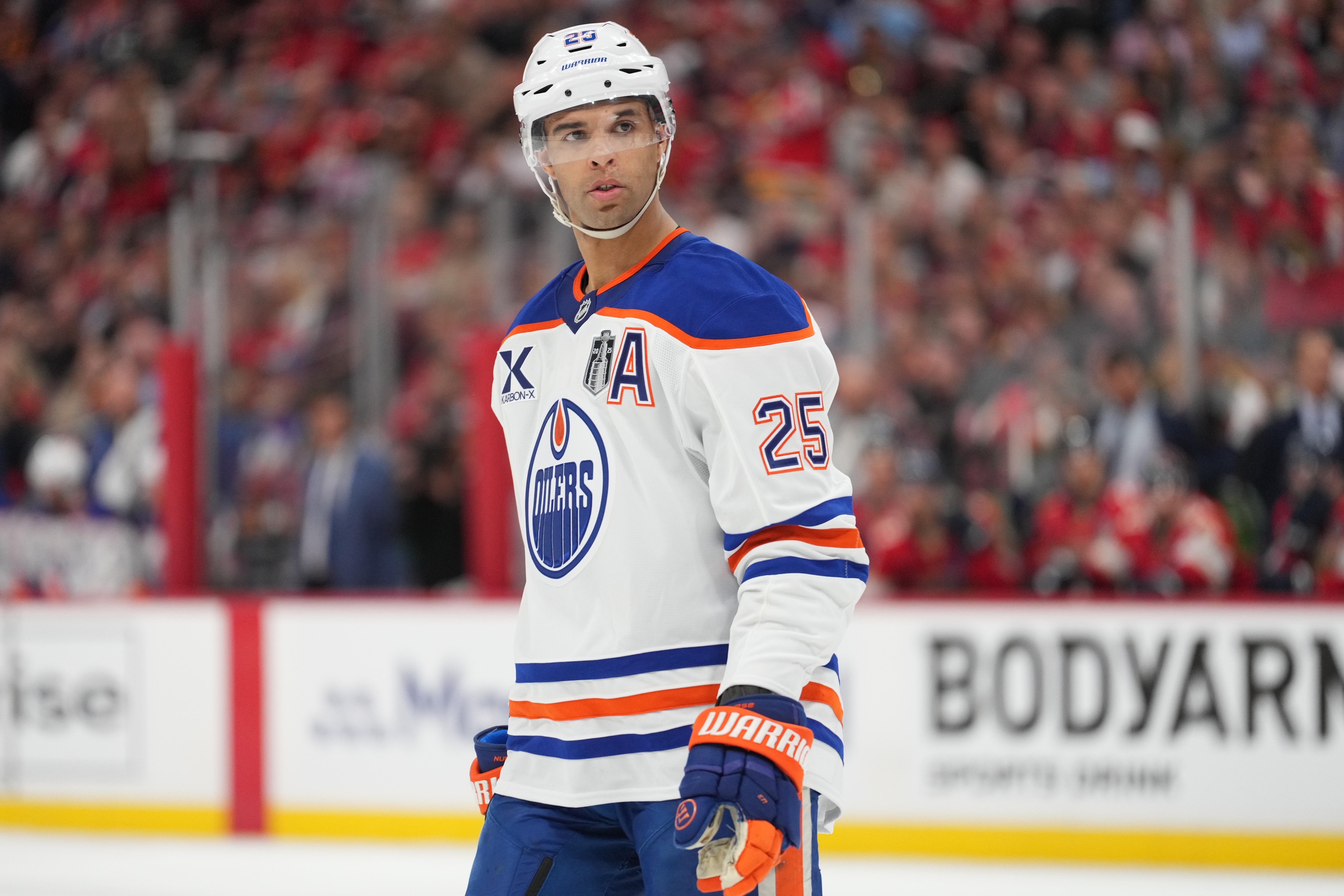 NHL: JUN 12 Stanley Cup Final Oilers at Panthers