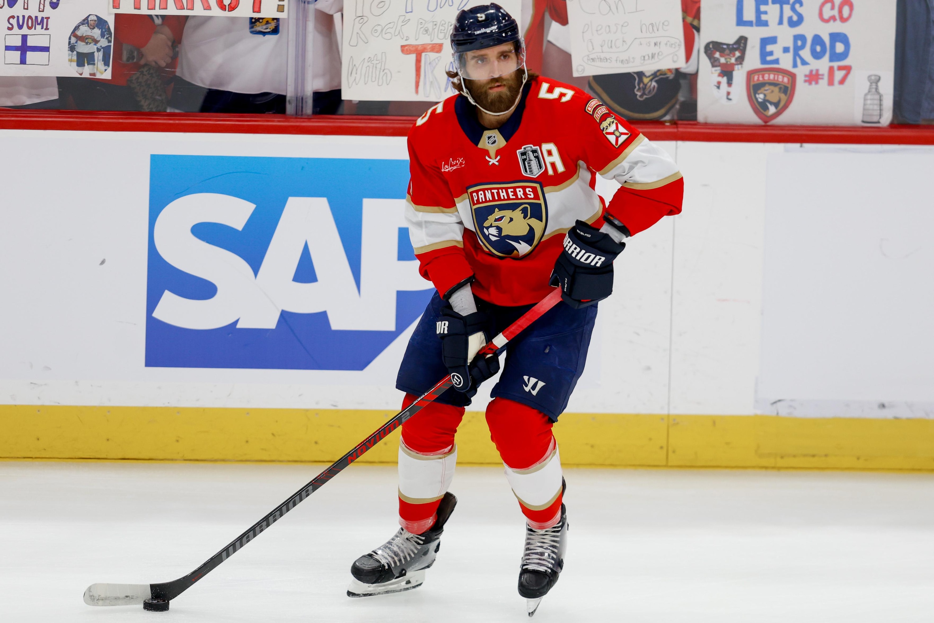 Aaron Ekblad Expects New Panthers Contract in 2025 NHL Free Agency, 'It's Home'