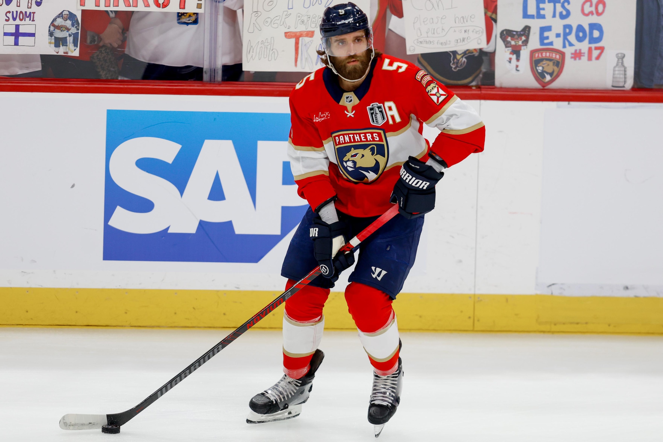 NHL: JUN 12 Stanley Cup Final Oilers at Panthers