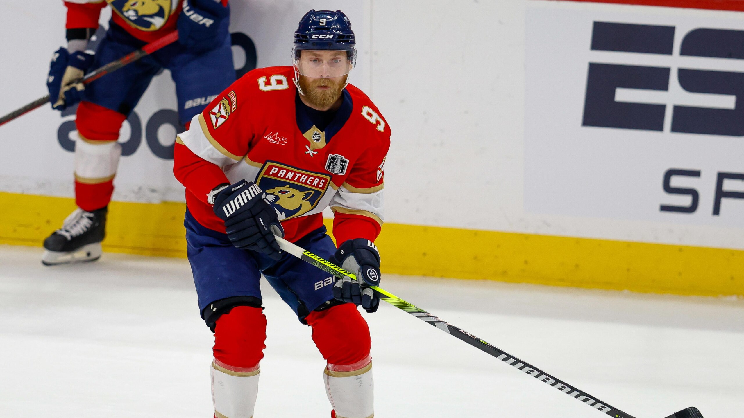 NHL: JUN 12 Stanley Cup Final Oilers at Panthers NHL: JUN 12 Stanley Cup Final Oilers at Panthers