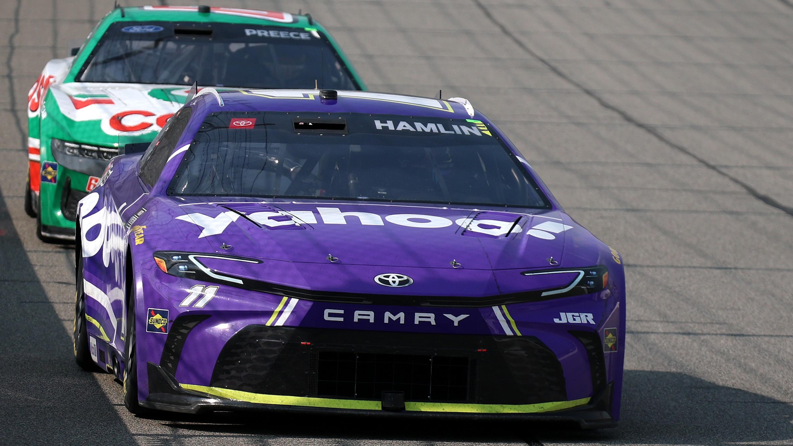NASCAR Cup Series FireKeepers Casino 400