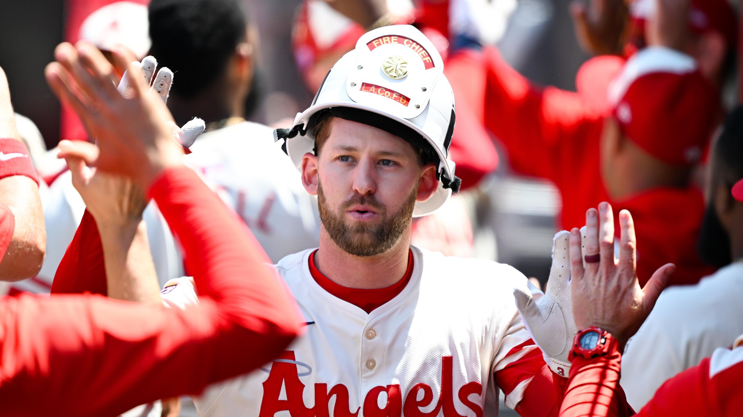 Seattle Mariners v Los Angeles Angels
