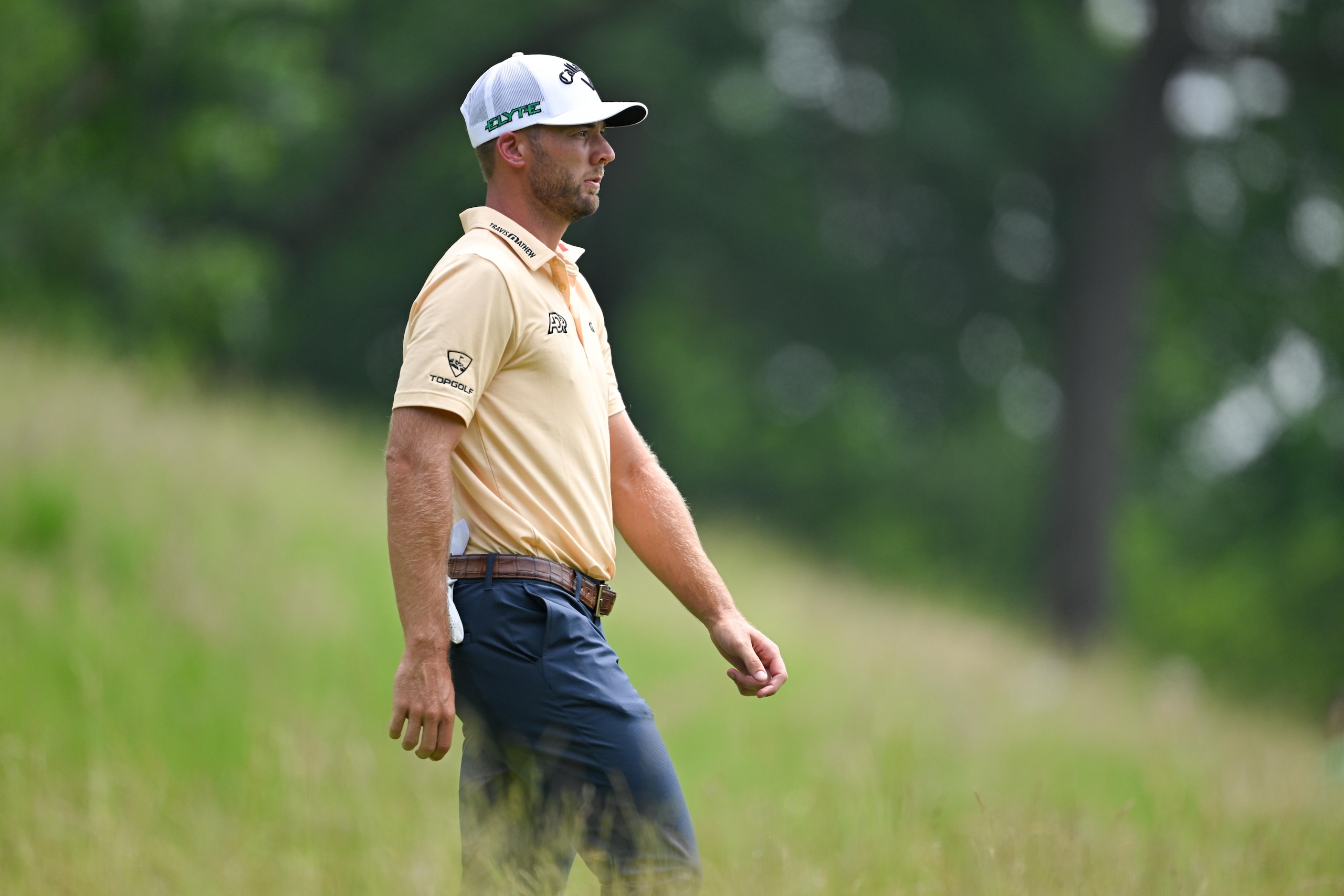 2025 U.S. OPEN - Round Two 2025 U.S. OPEN - Round Two
