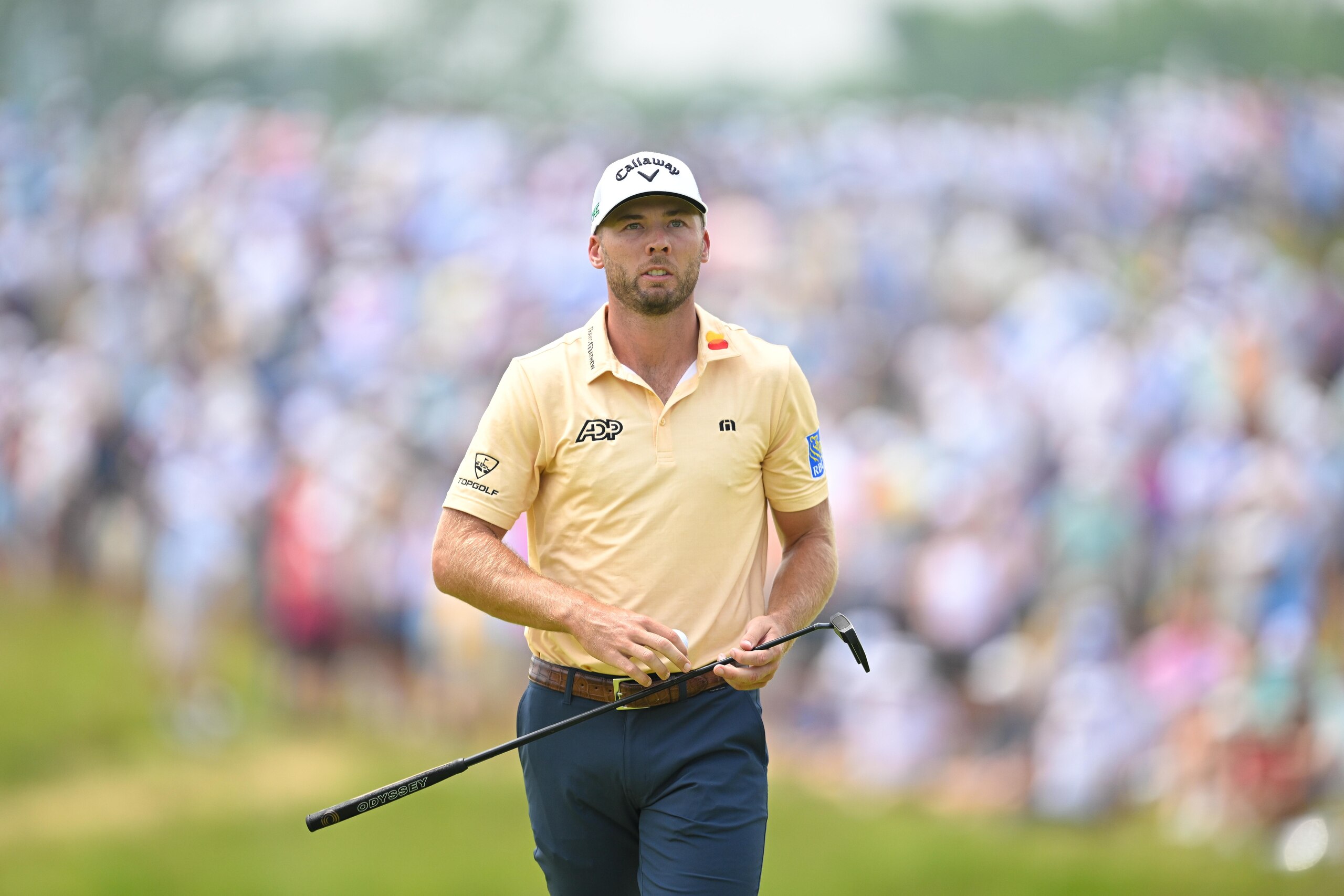 2025 U.S. OPEN - Round Two 2025 U.S. OPEN - Round Two