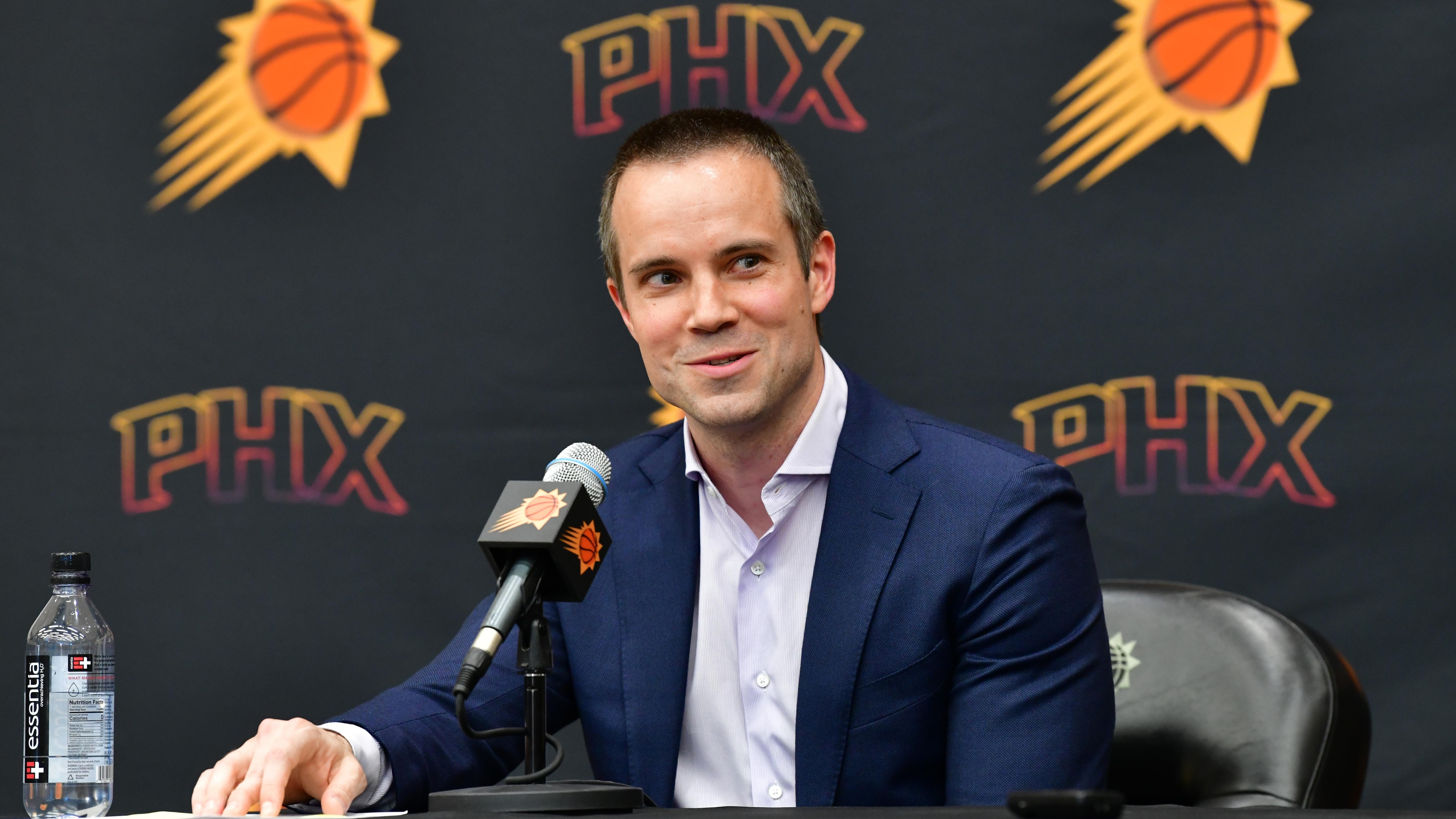 Phoenix Suns Introduce New Head Coach Jordan Ott
