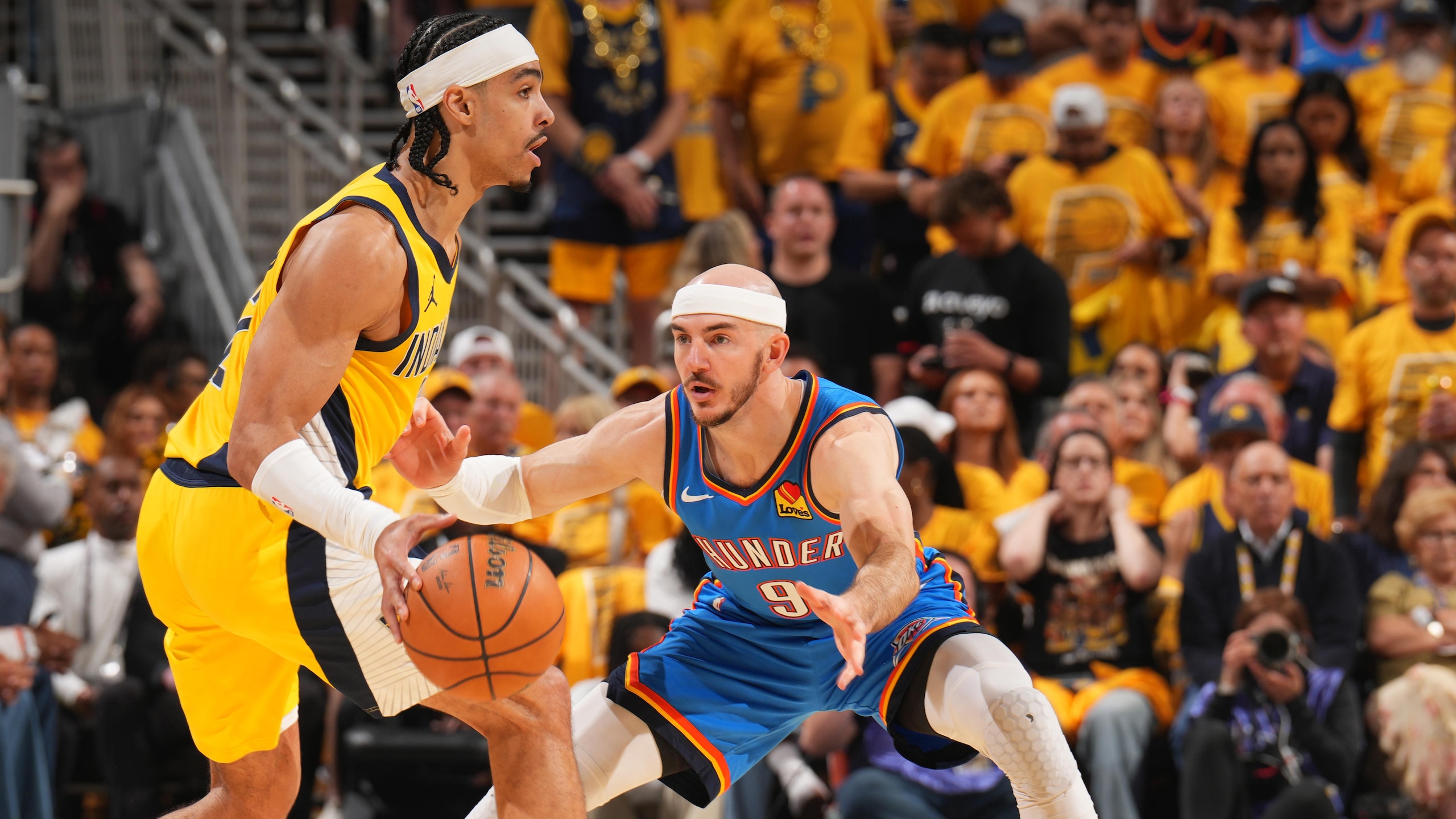 2025 NBA Finals - Oklahoma City Thunder v Indiana Pacers