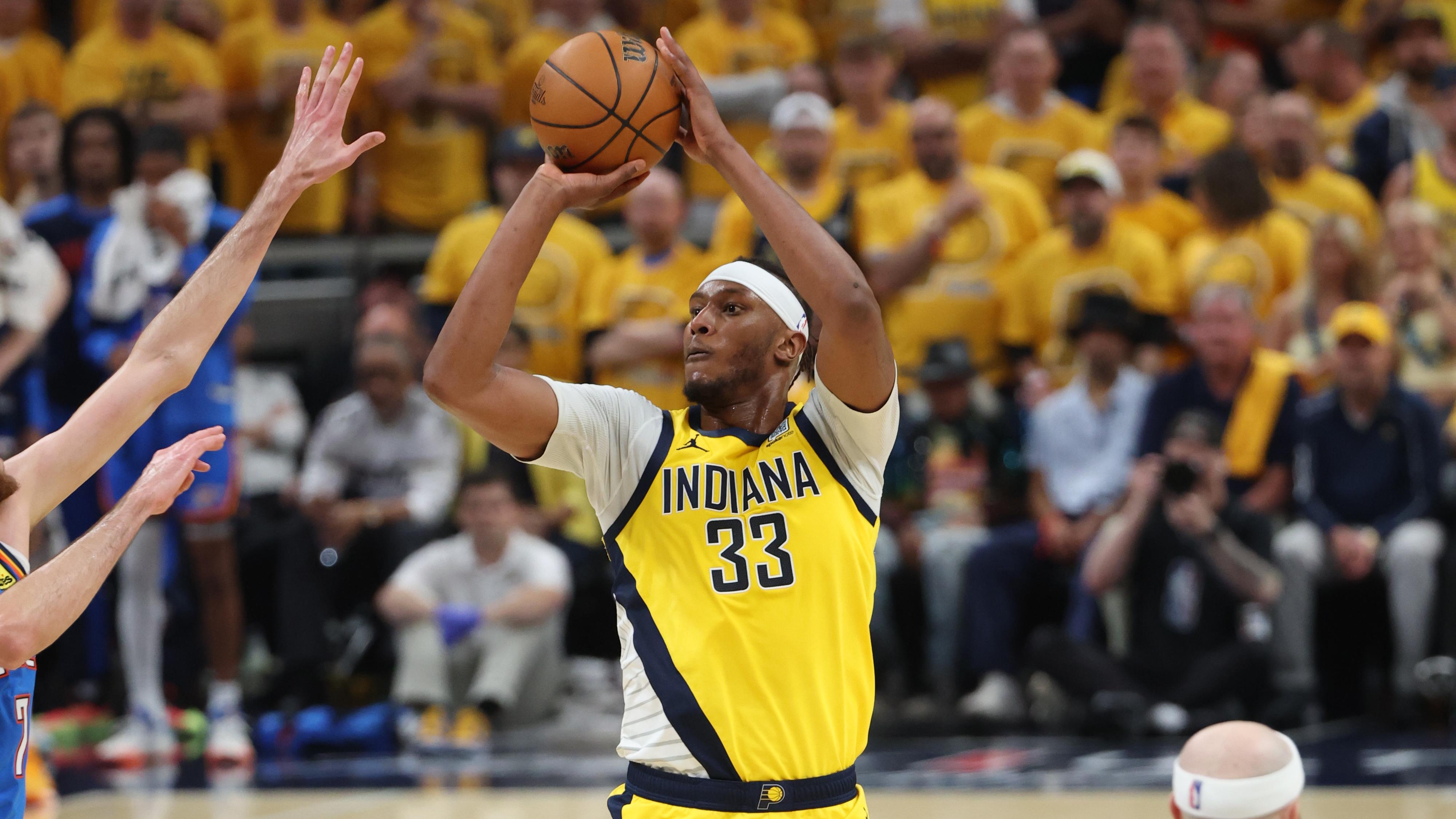 2025 NBA Finals - Oklahoma City Thunder v Indiana Pacers - Game Four