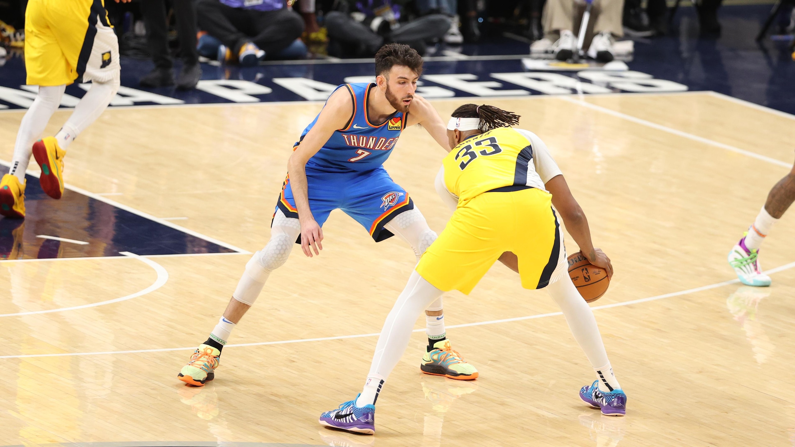 2025 NBA Finals - Oklahoma City Thunder v Indiana Pacers