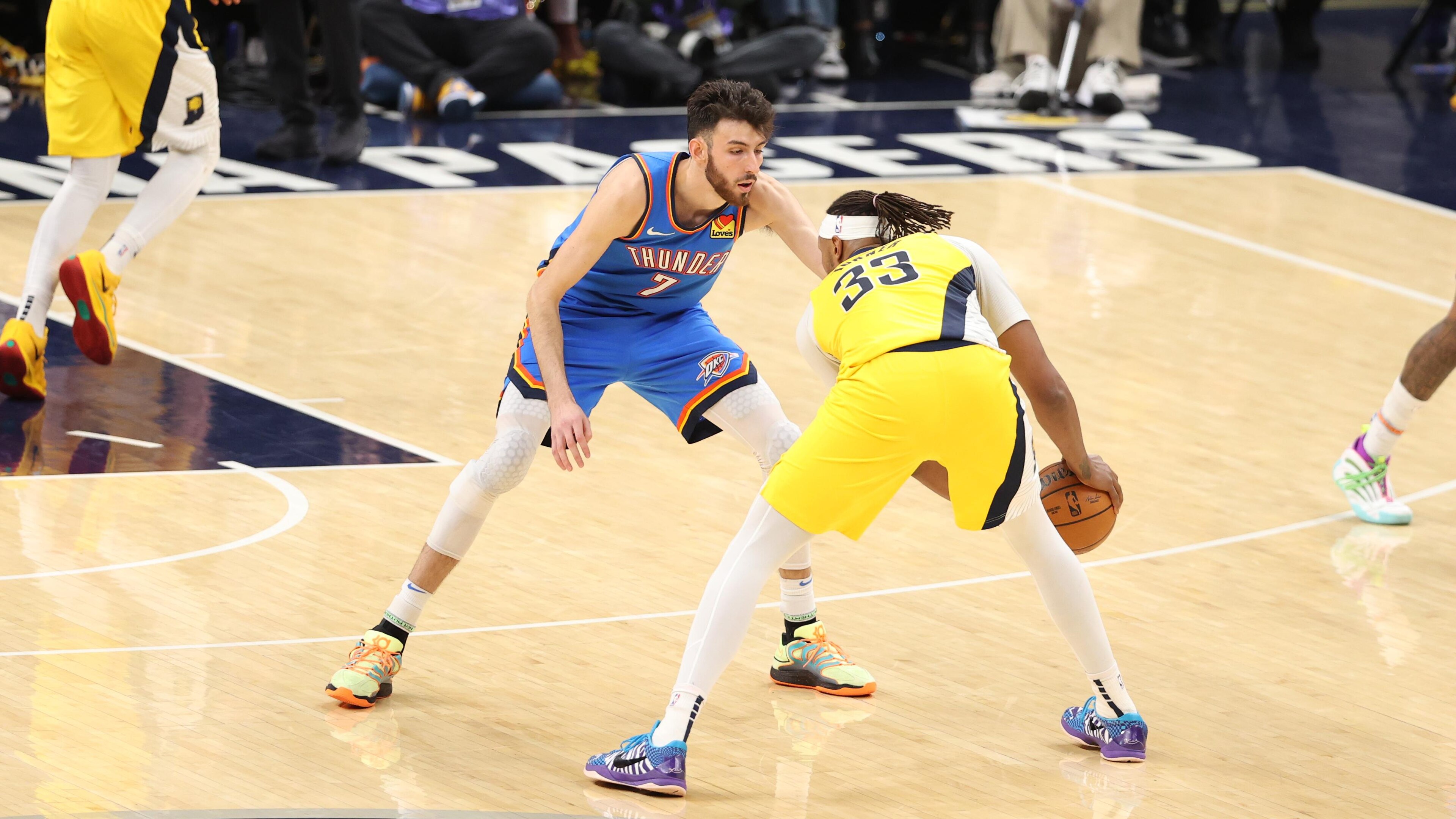 2025 NBA Finals - Oklahoma City Thunder v Indiana Pacers