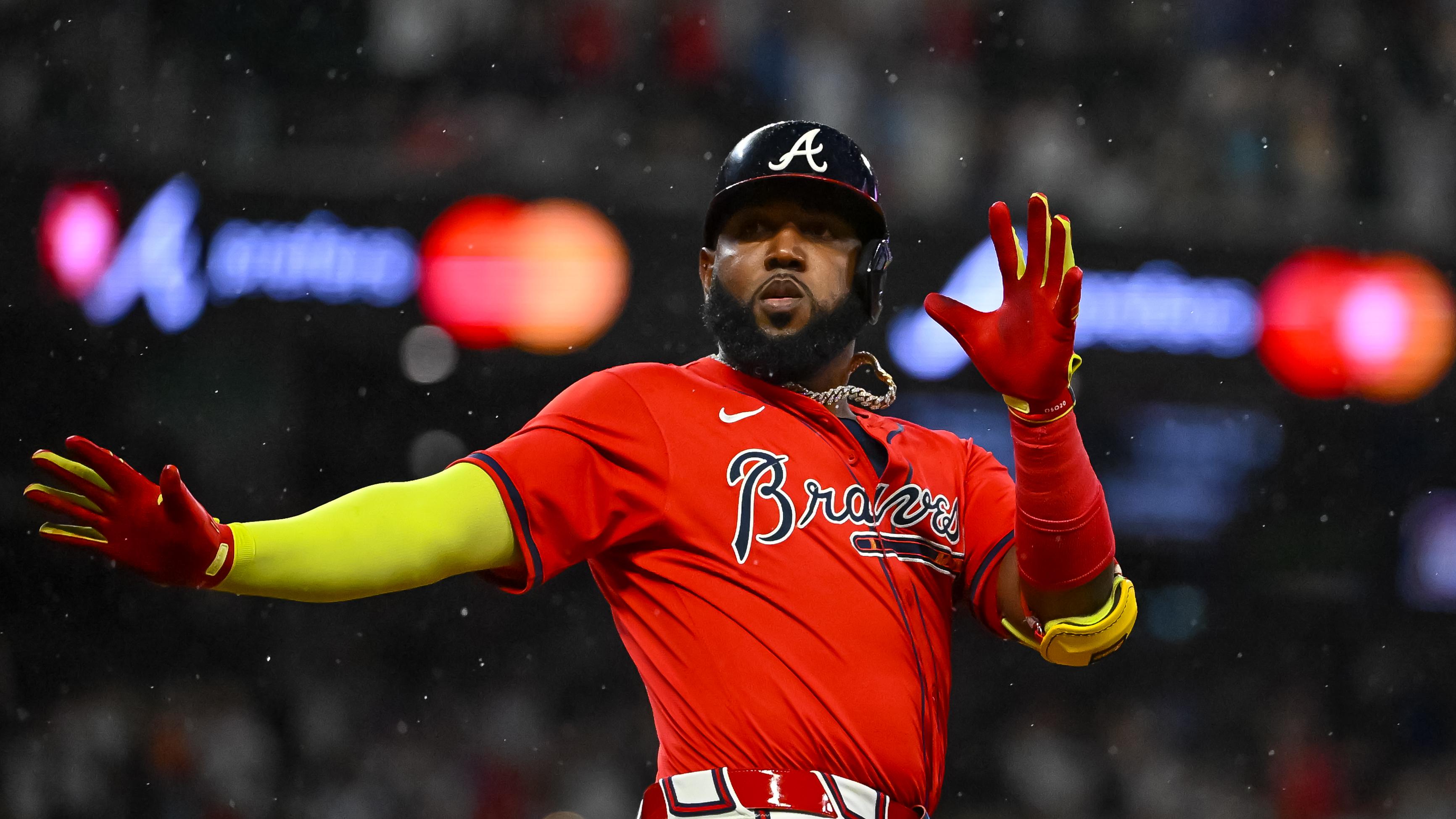 MLB: JUN 13 Rockies at Braves MLB: JUN 13 Rockies at Braves