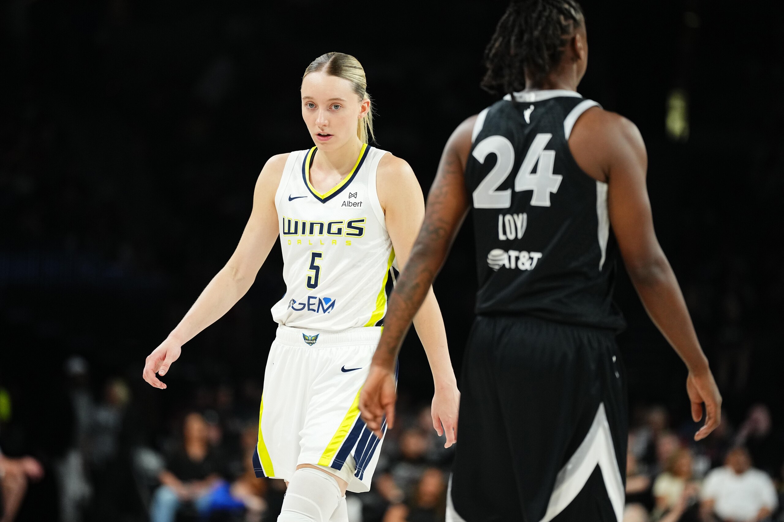Dallas Wings v Las Vegas Aces Dallas Wings v Las Vegas Aces