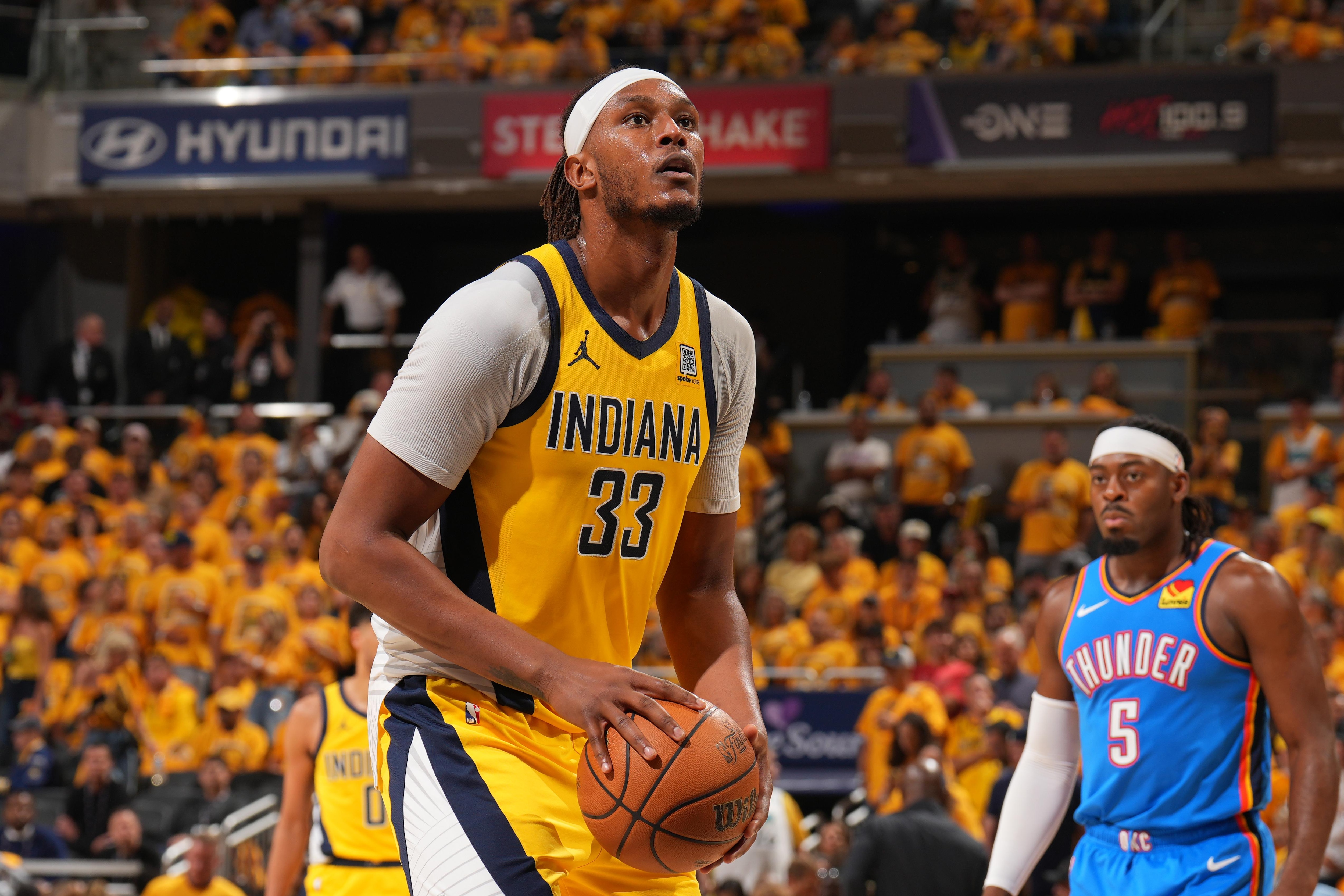 2025 NBA Finals - Oklahoma City Thunder v Indiana Pacers