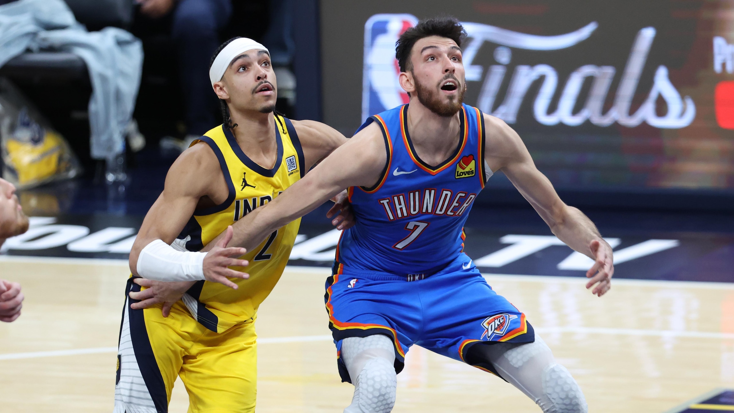 2025 NBA Finals - Oklahoma City Thunder v Indiana Pacers 2025 NBA Finals - Oklahoma City Thunder v Indiana Pacers