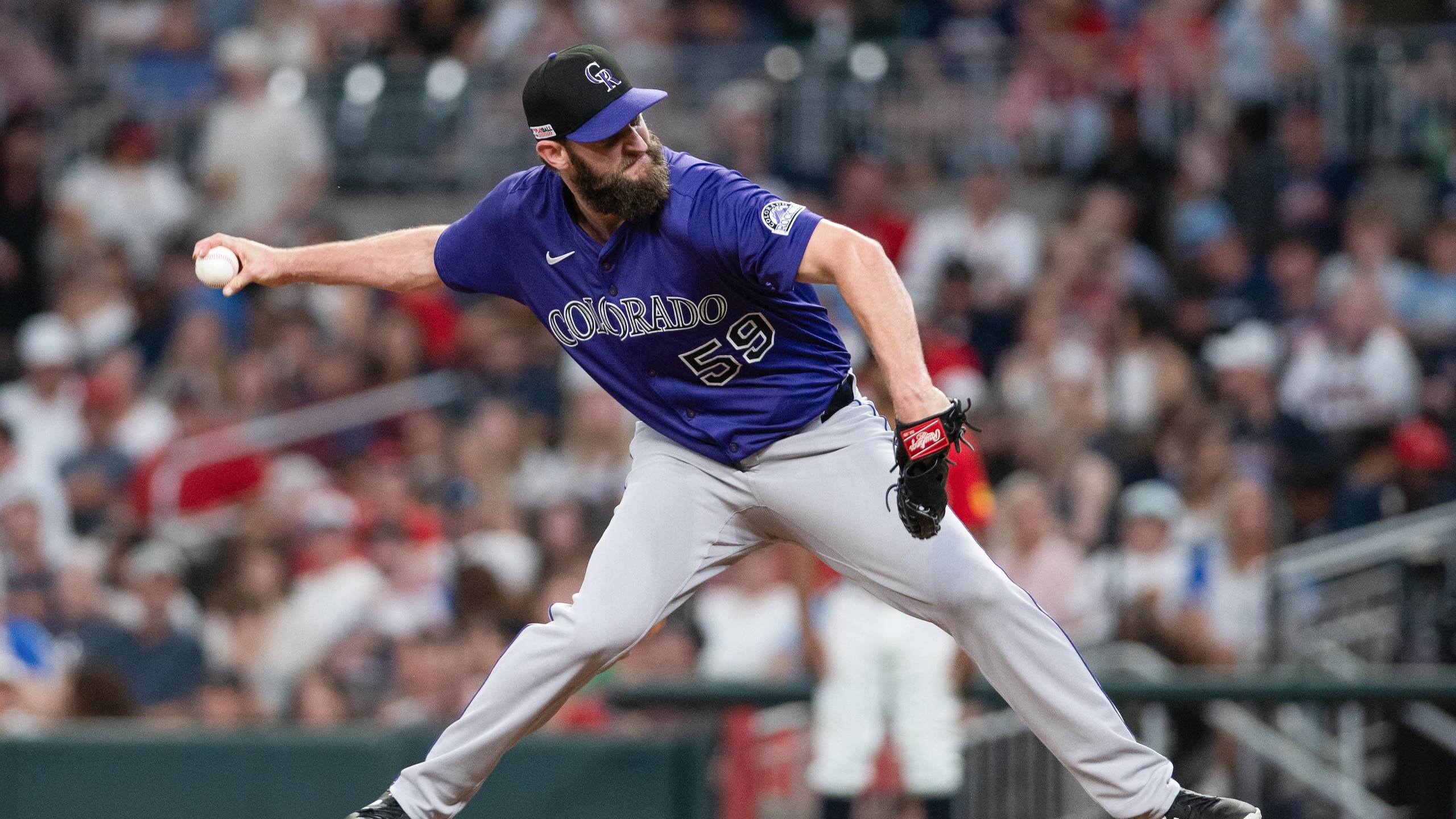 Colorado Rockies v. Atlanta Braves
