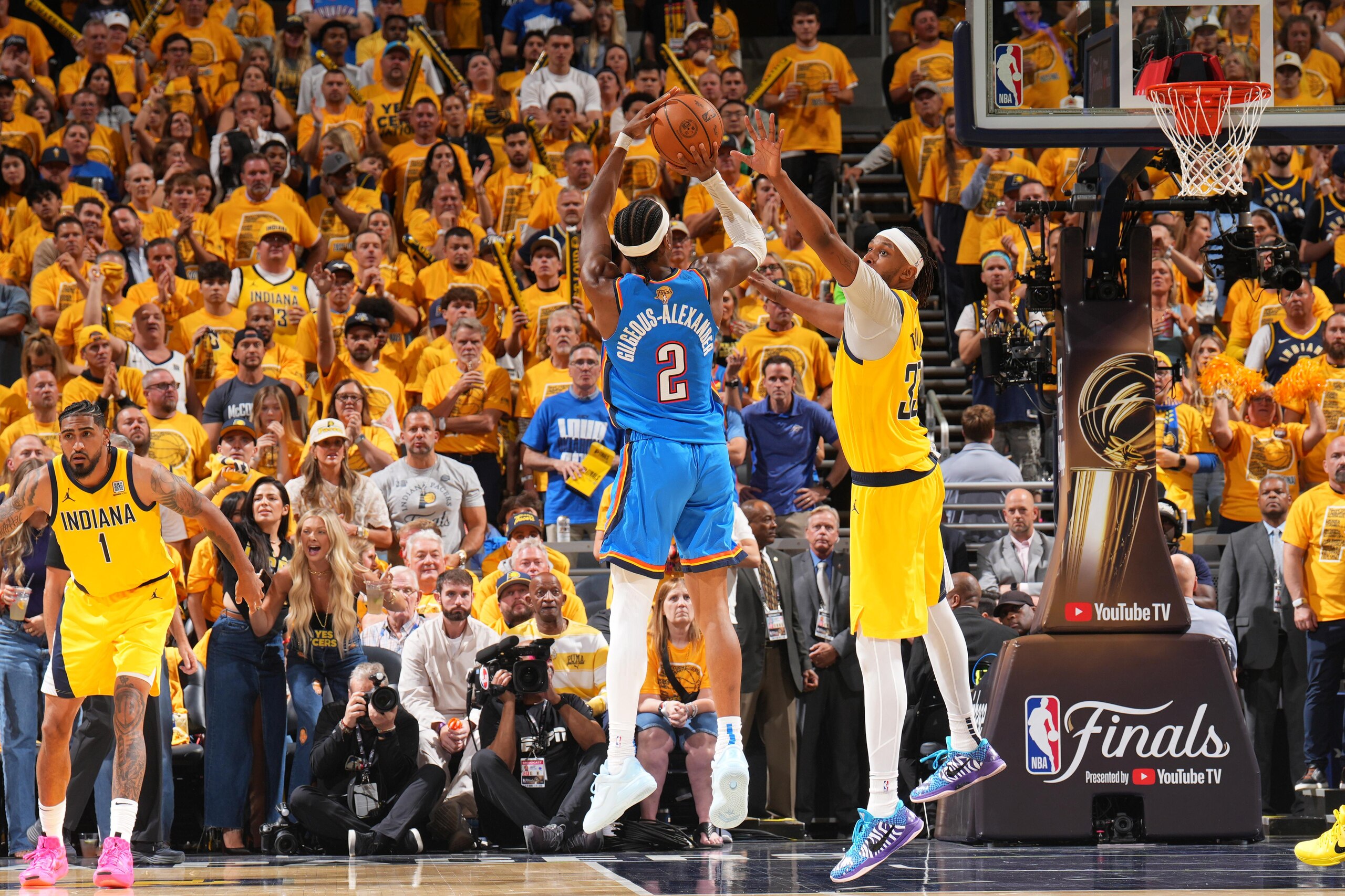 2025 NBA Finals - Oklahoma City Thunder v Indiana Pacers