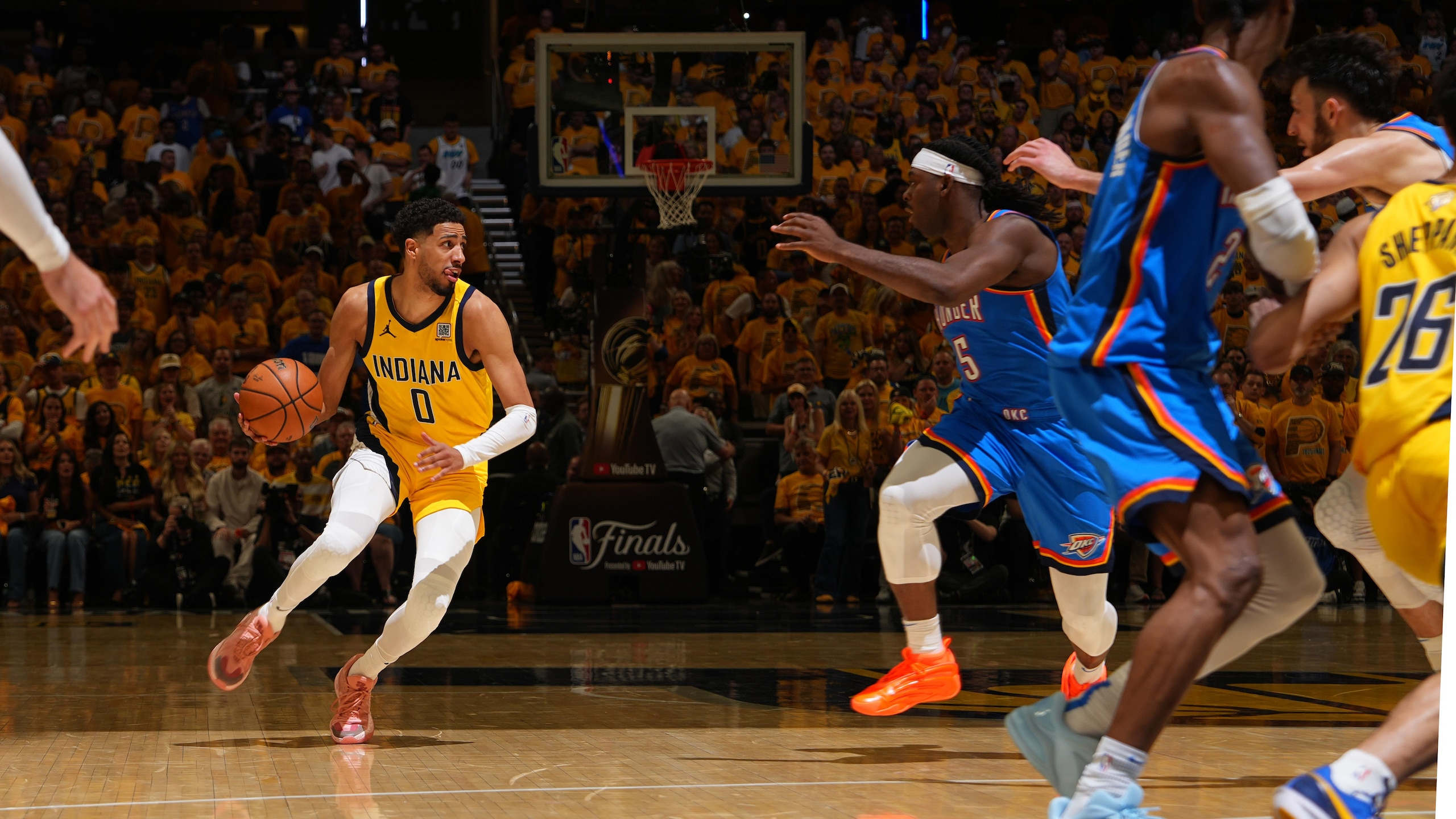 2025 NBA Finals - Oklahoma City Thunder v Indiana Pacers