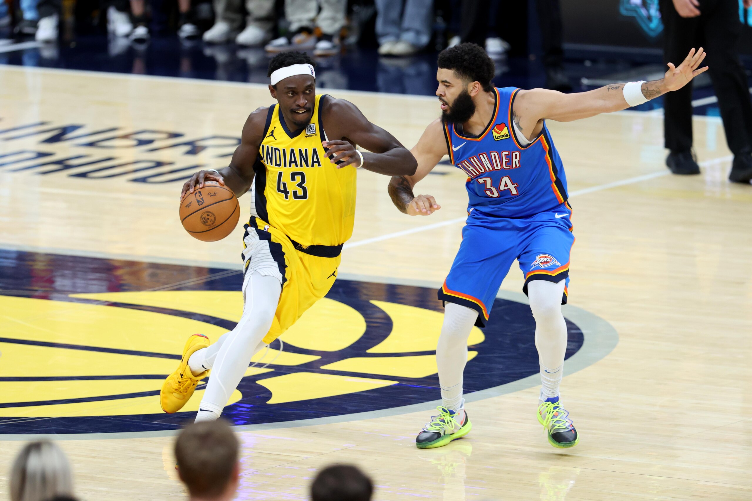 2025 NBA Finals - Oklahoma City Thunder v Indiana Pacers 2025 NBA Finals - Oklahoma City Thunder v Indiana Pacers