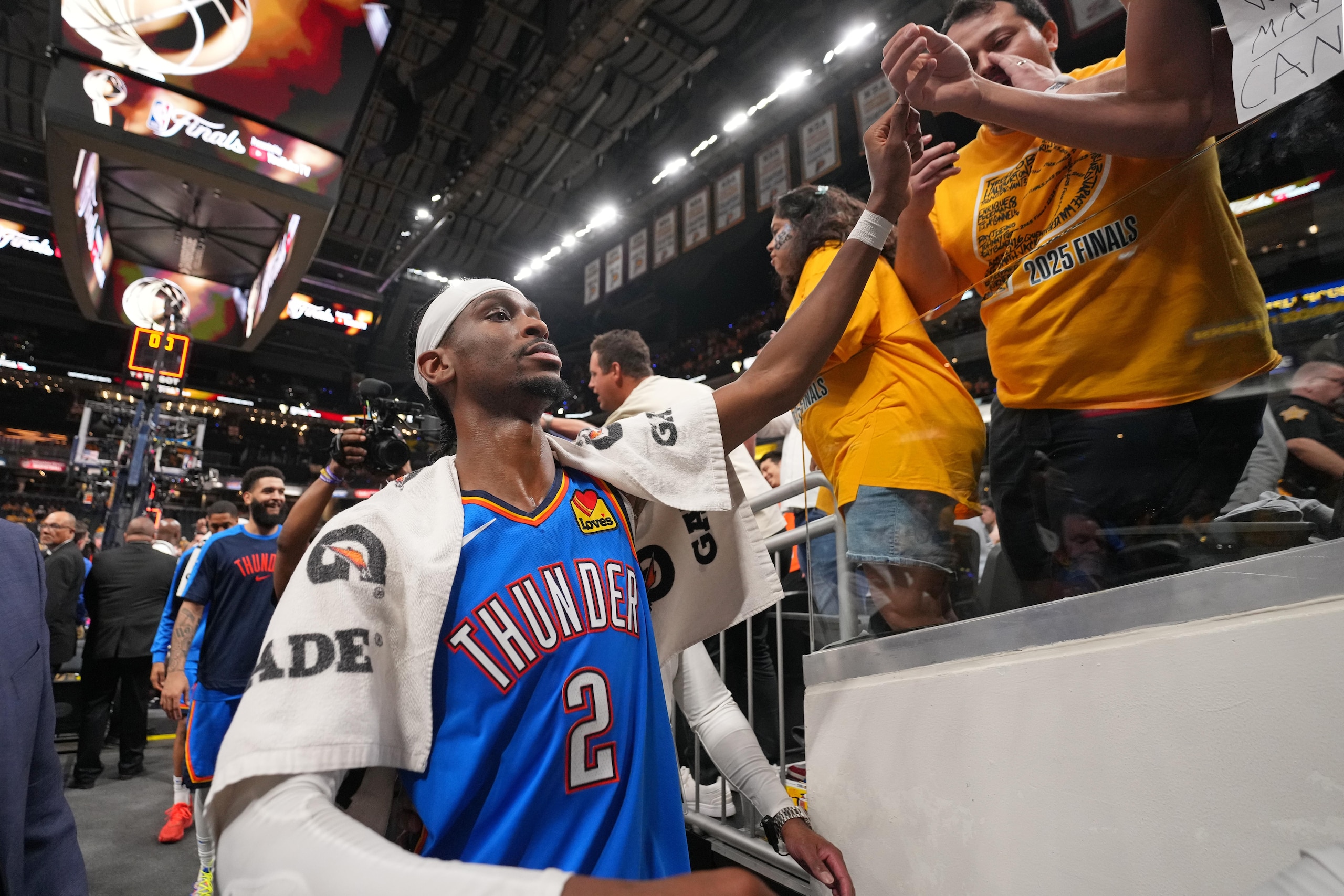 2025 NBA Finals - Oklahoma City Thunder v Indiana Pacers