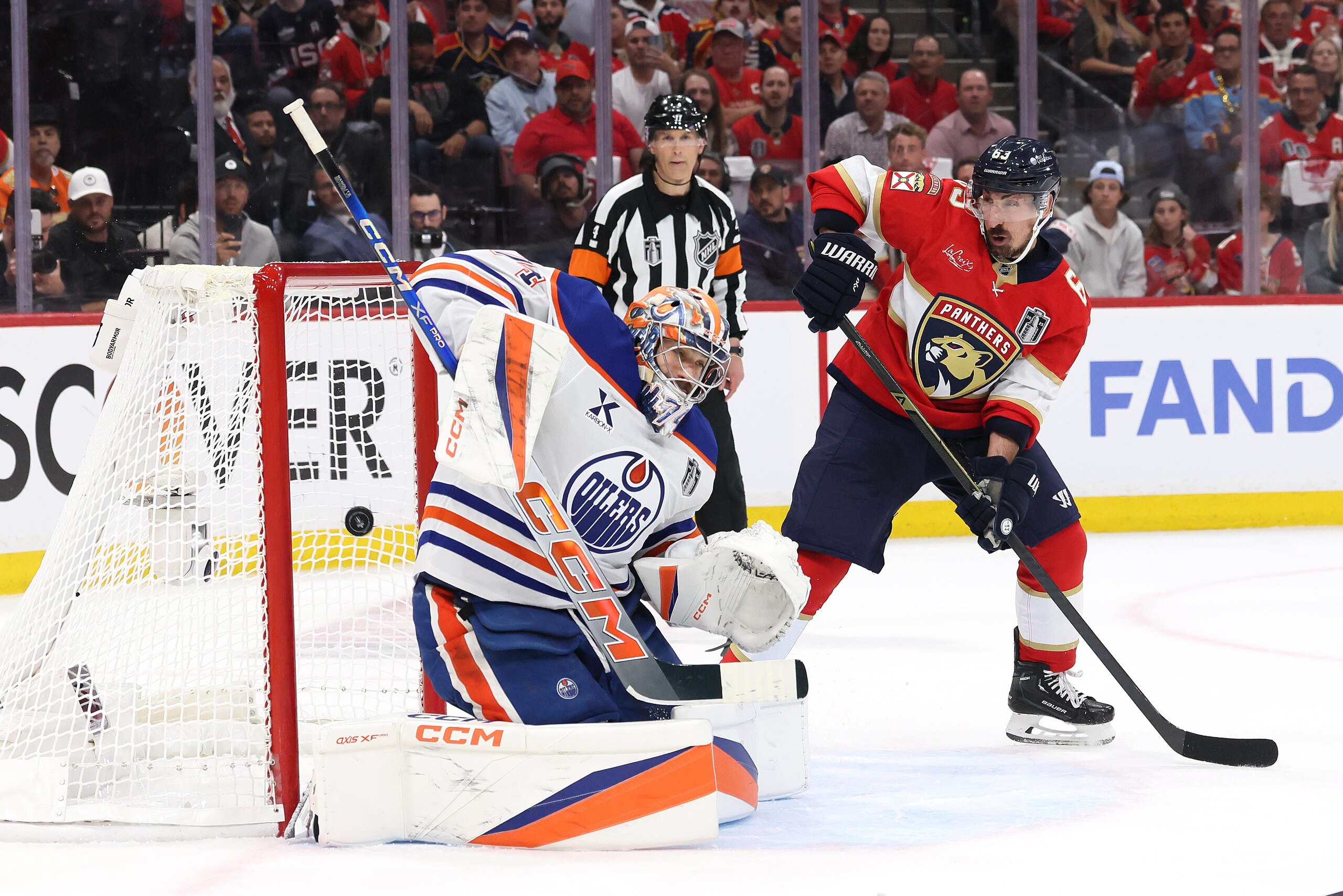 2025 Stanley Cup Final - Game Three