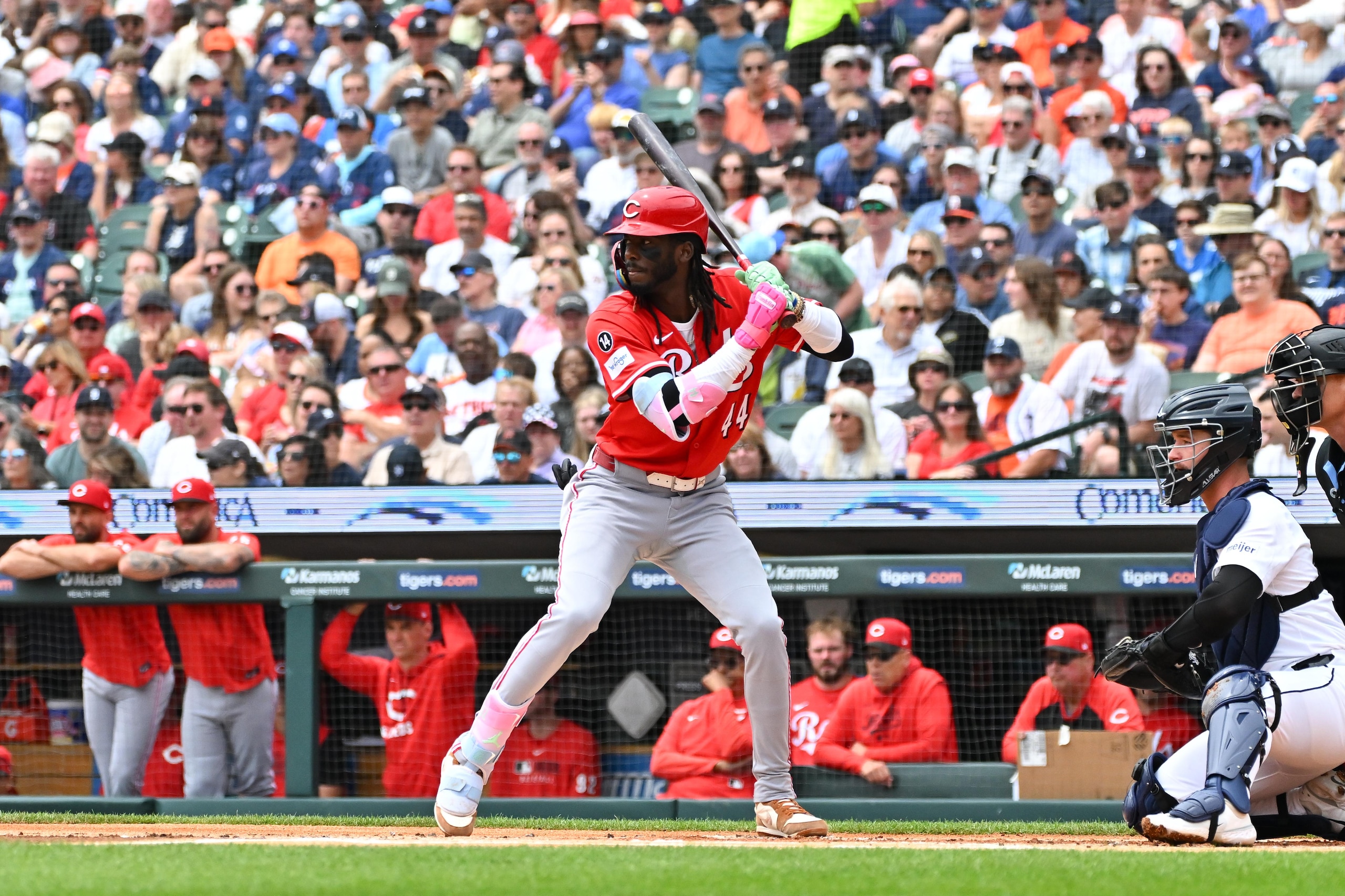 MLB: JUN 14 Reds at Tigers