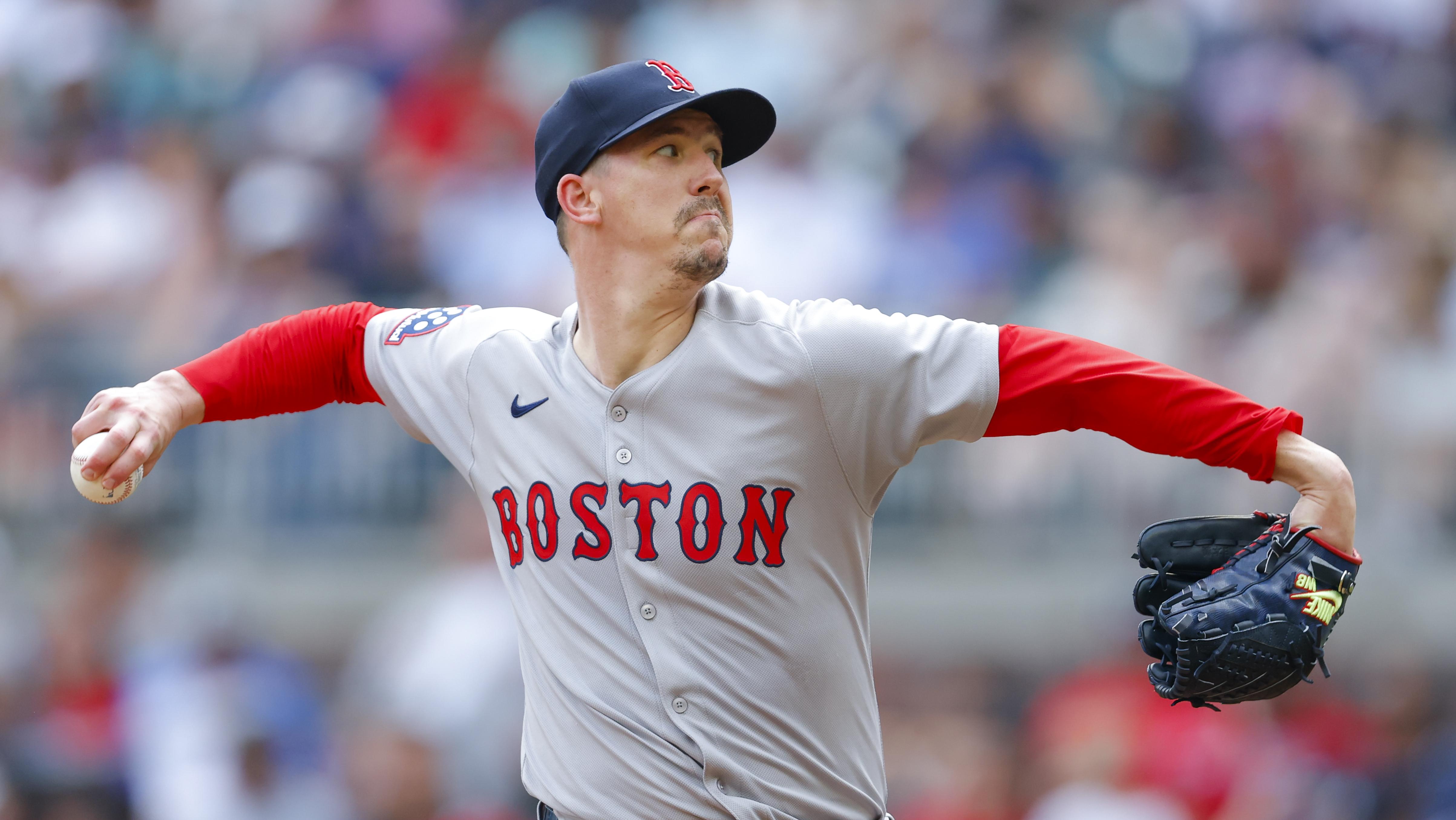 Boston Red Sox v Atlanta Braves