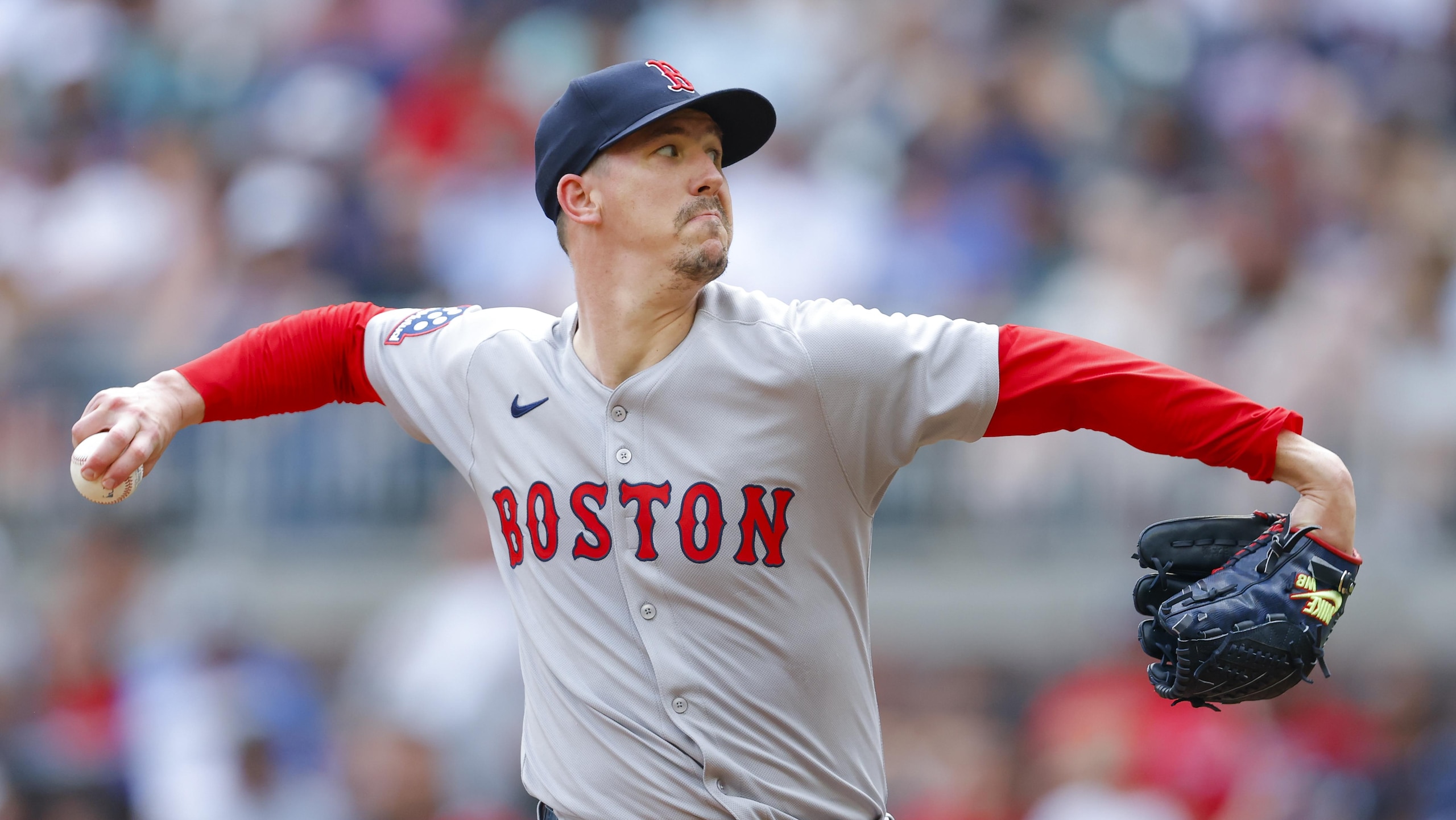 Boston Red Sox v Atlanta Braves